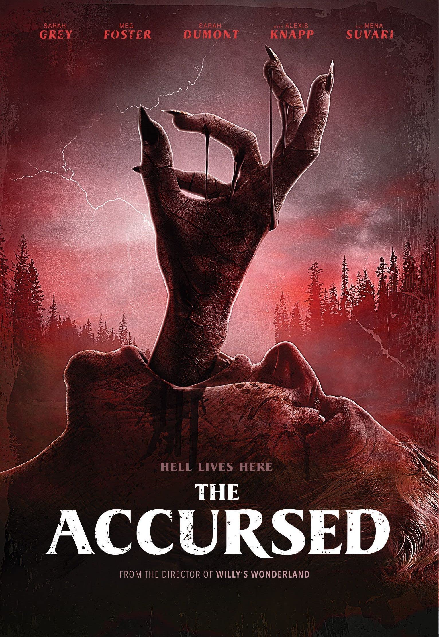 The Accursed On DVD with Mena Suvari Horror Movie