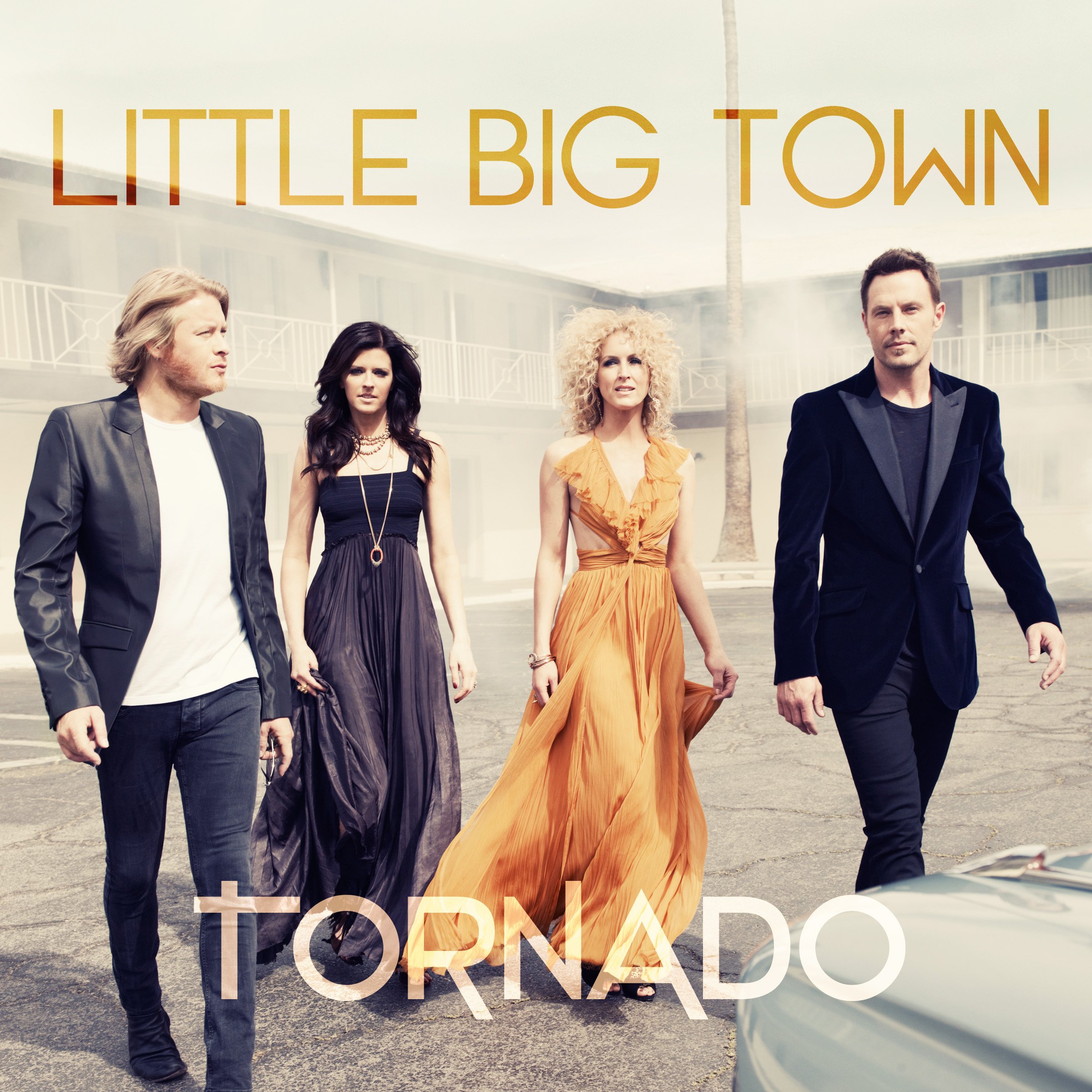Image 0 of Tornado By Little Big Town On Audio CD Album Black 2012