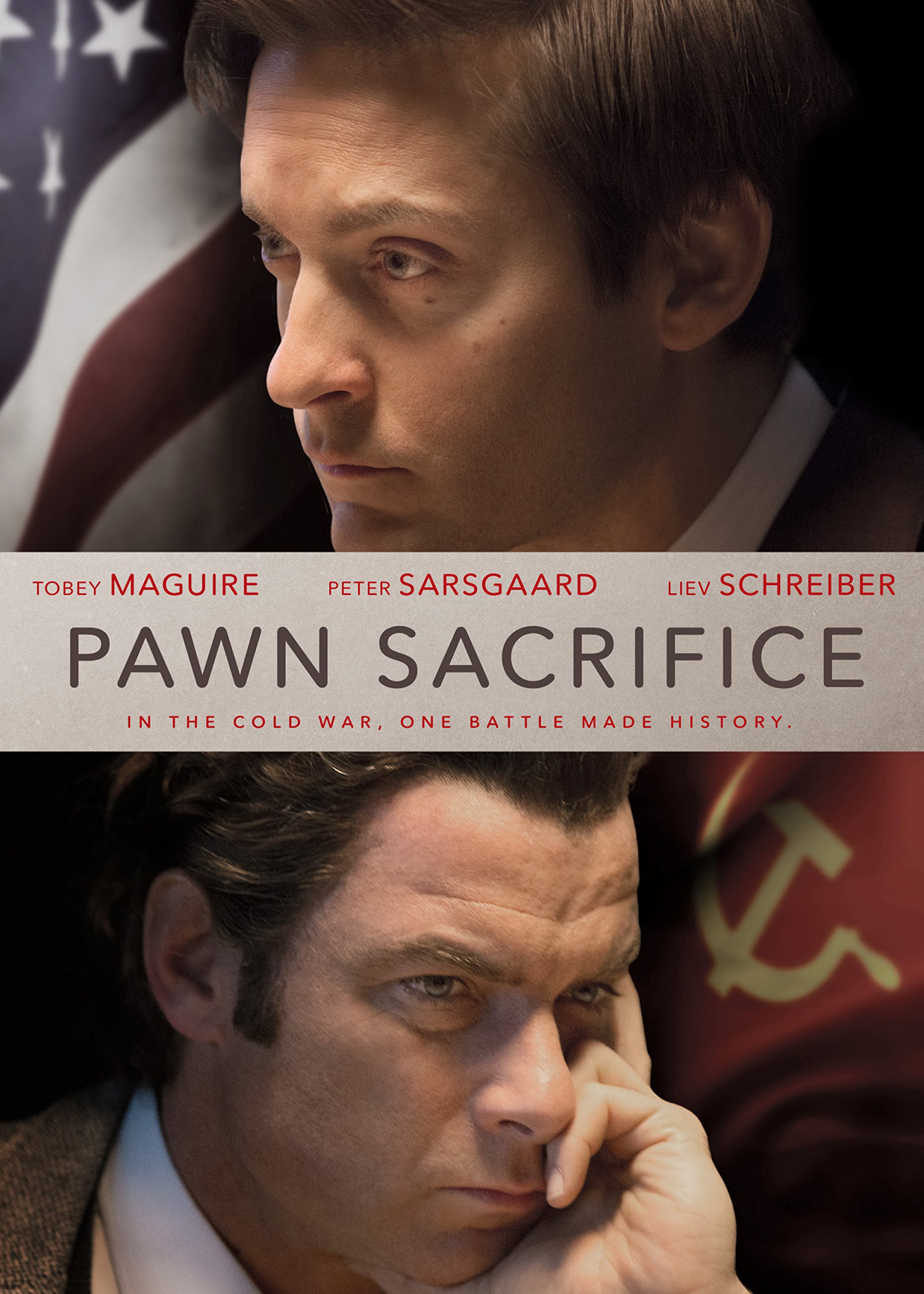 Pawn Sacrifice On DVD With Tobey Maguire Liev Schreiber Peter