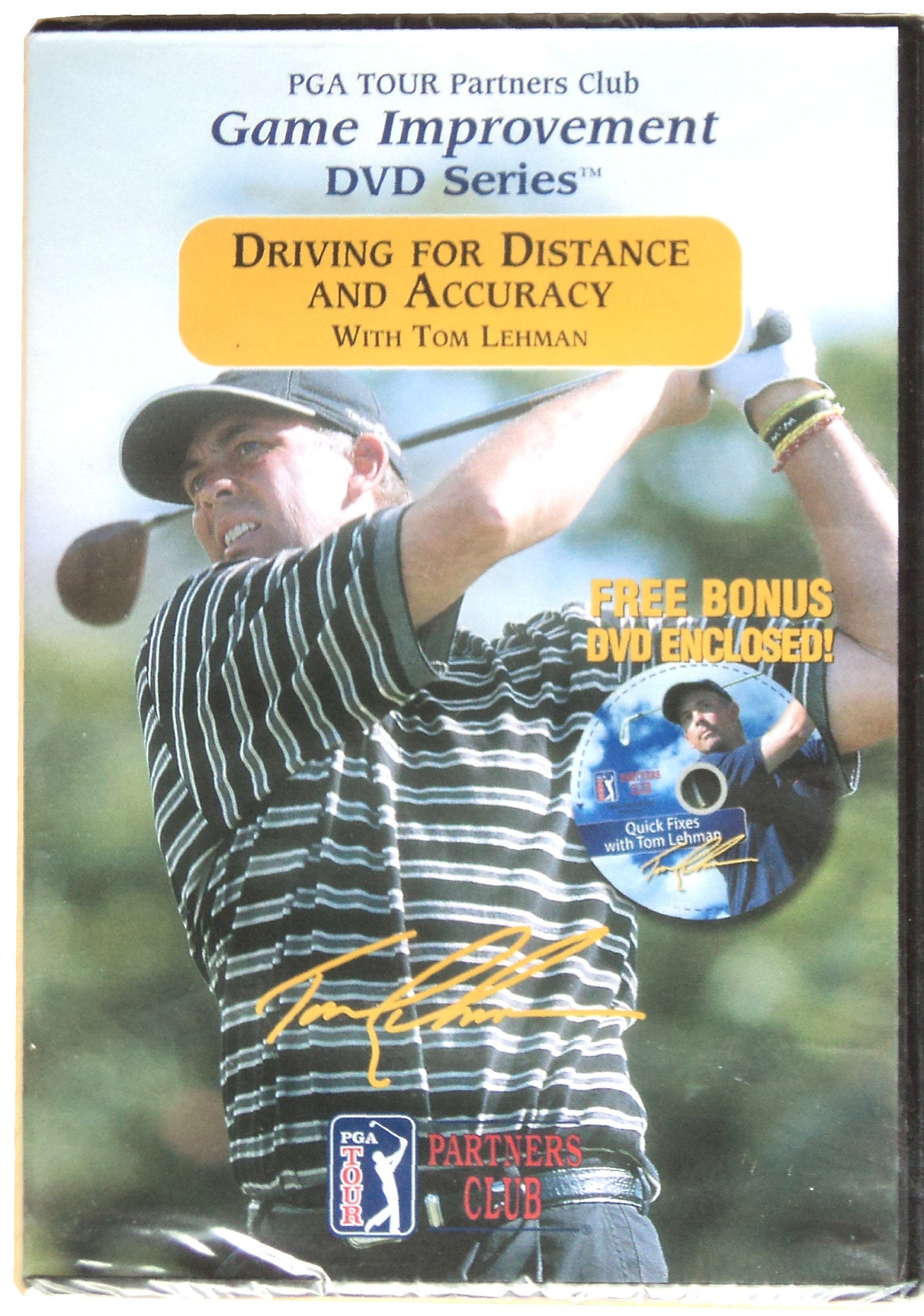 Driving For Distance And Accuracy With Tom Lehman PGA Tour Partners