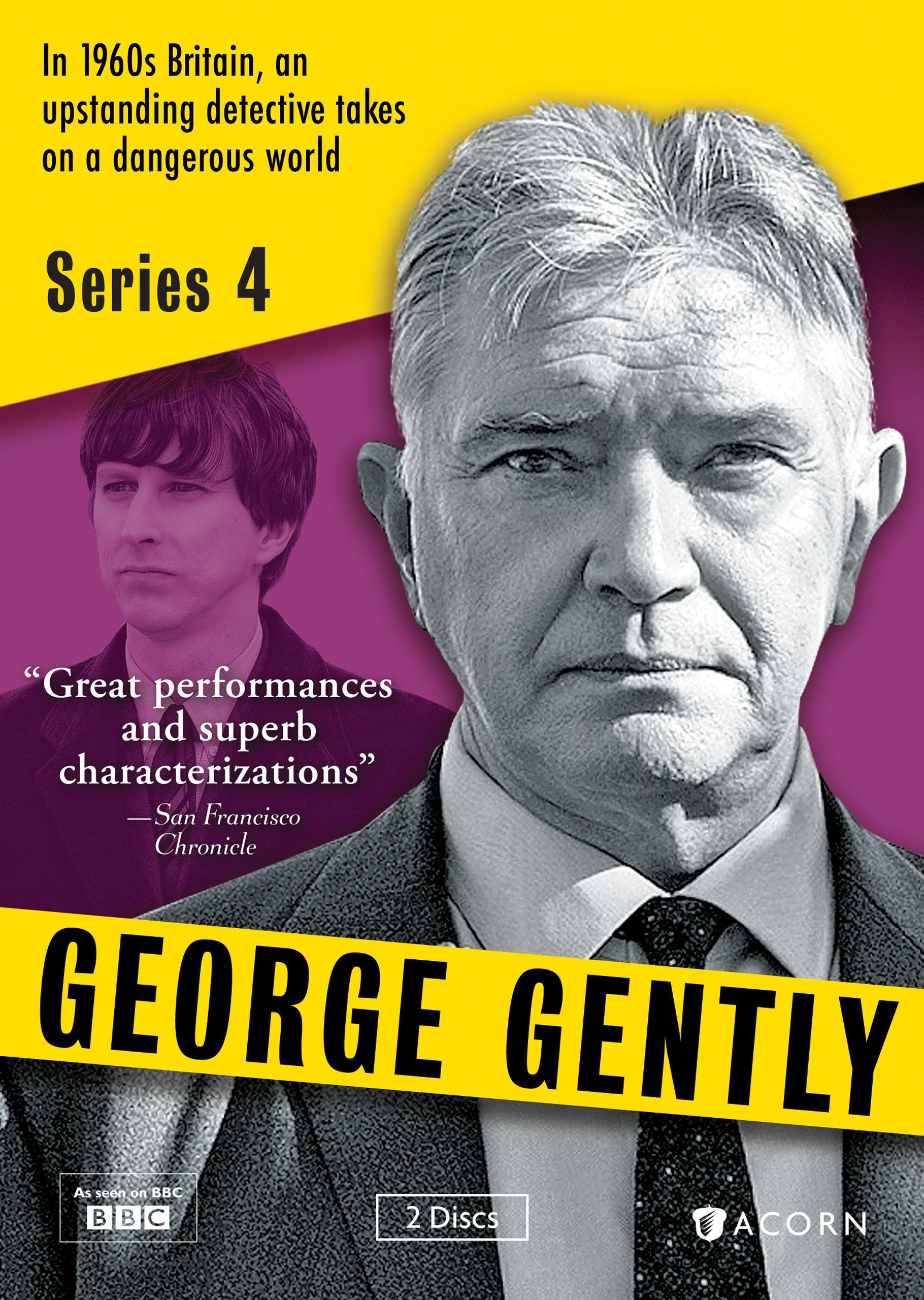 George Gently Series 4 On DVD With Richard Armitage