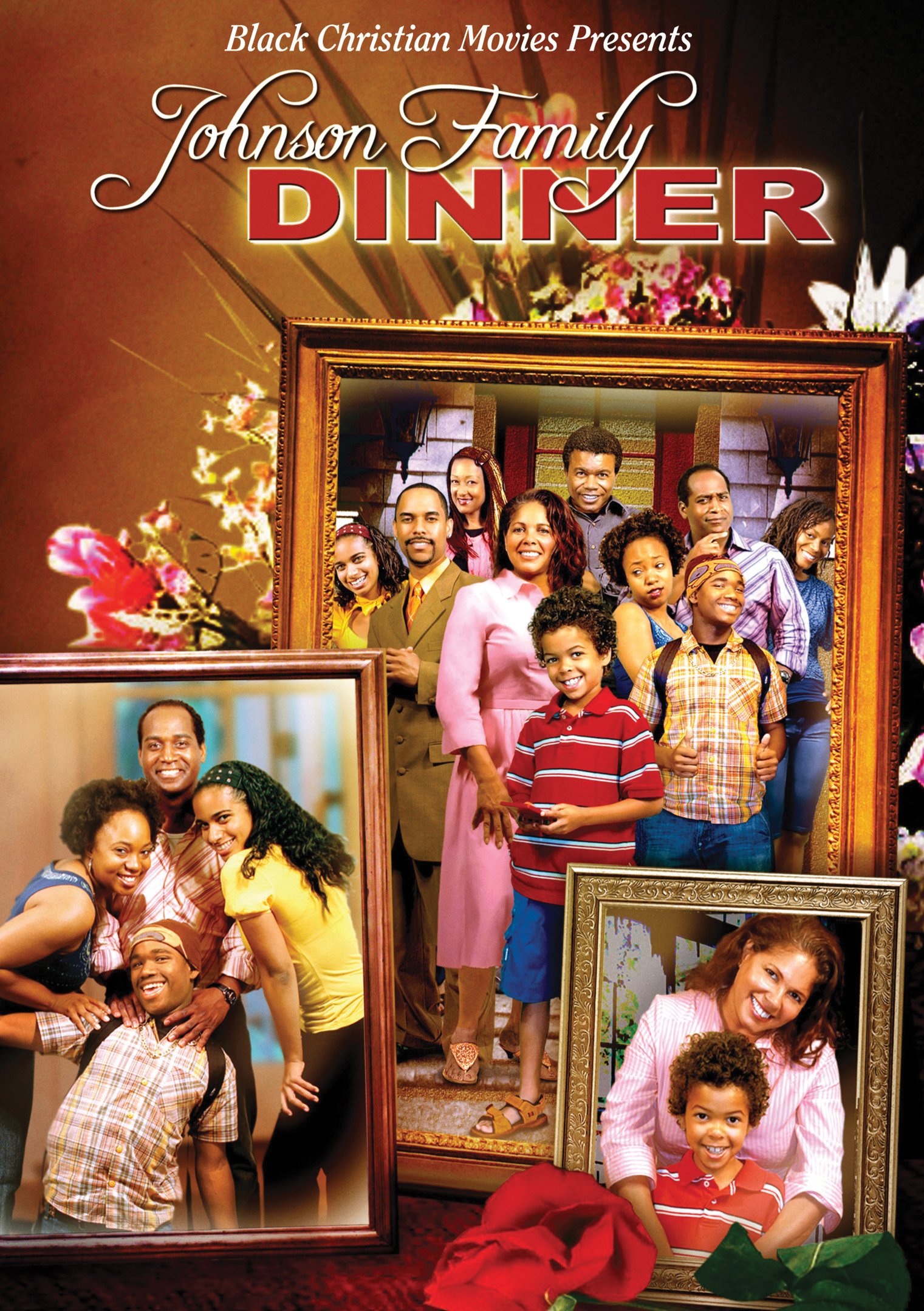 Image 0 of Johnson Family Dinner On DVD With Ashlie Shyne Movie