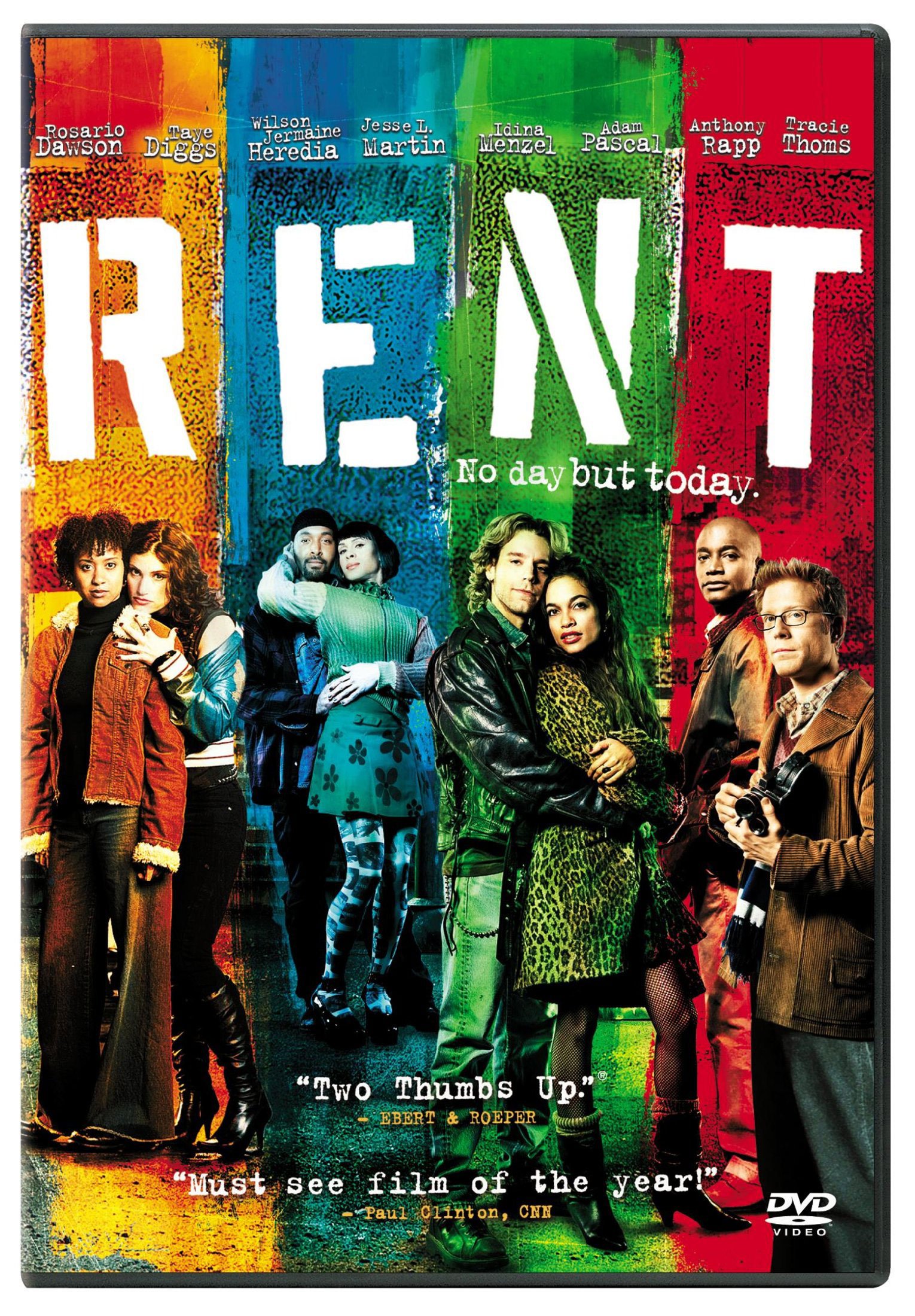 Rent On DVD With Taye Diggs Rosario Dawson Idina Menzel