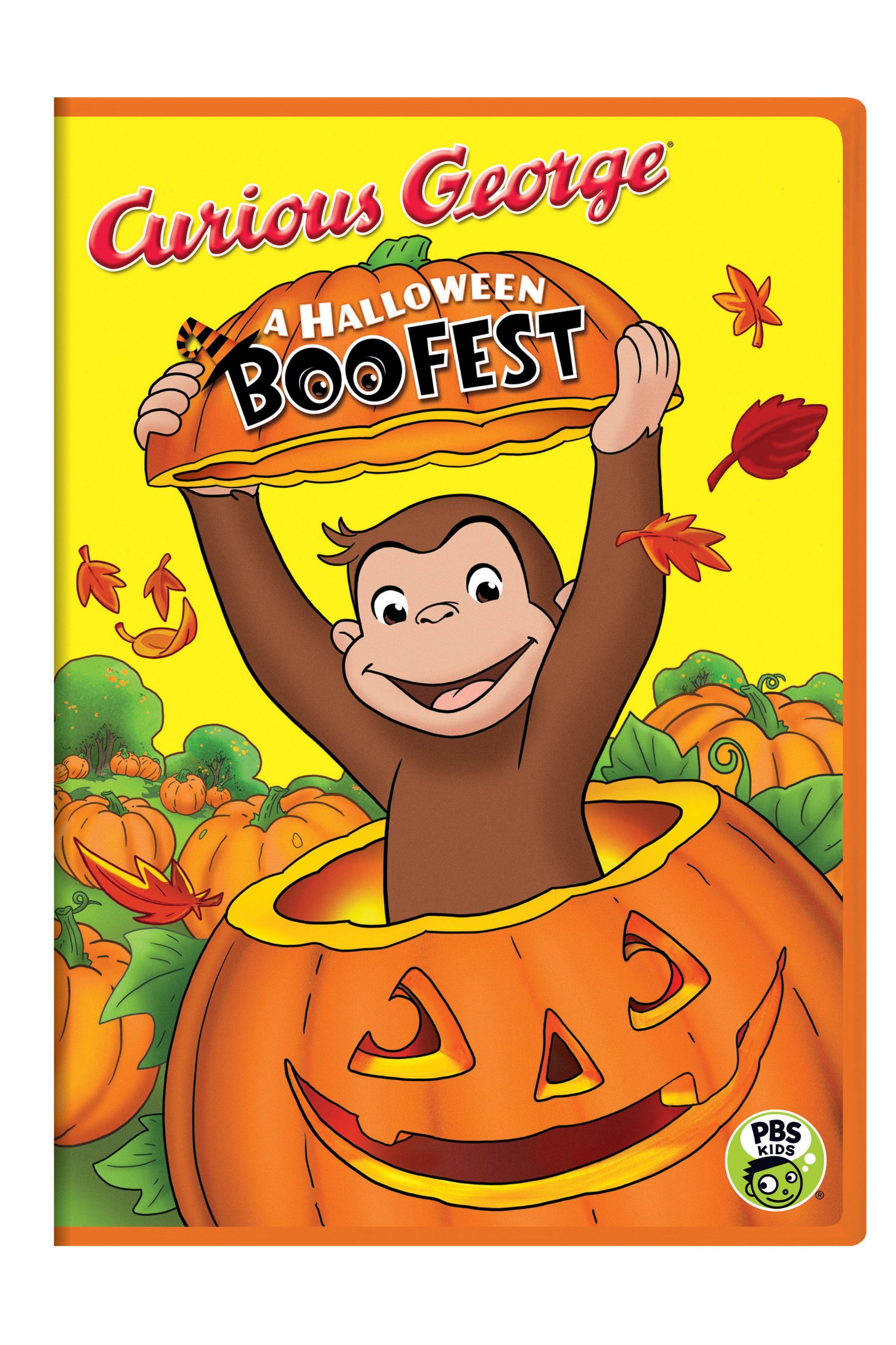 Image 0 of Curious George: A Halloween Boo Fest DVD On DVD with Frank Welker Movie