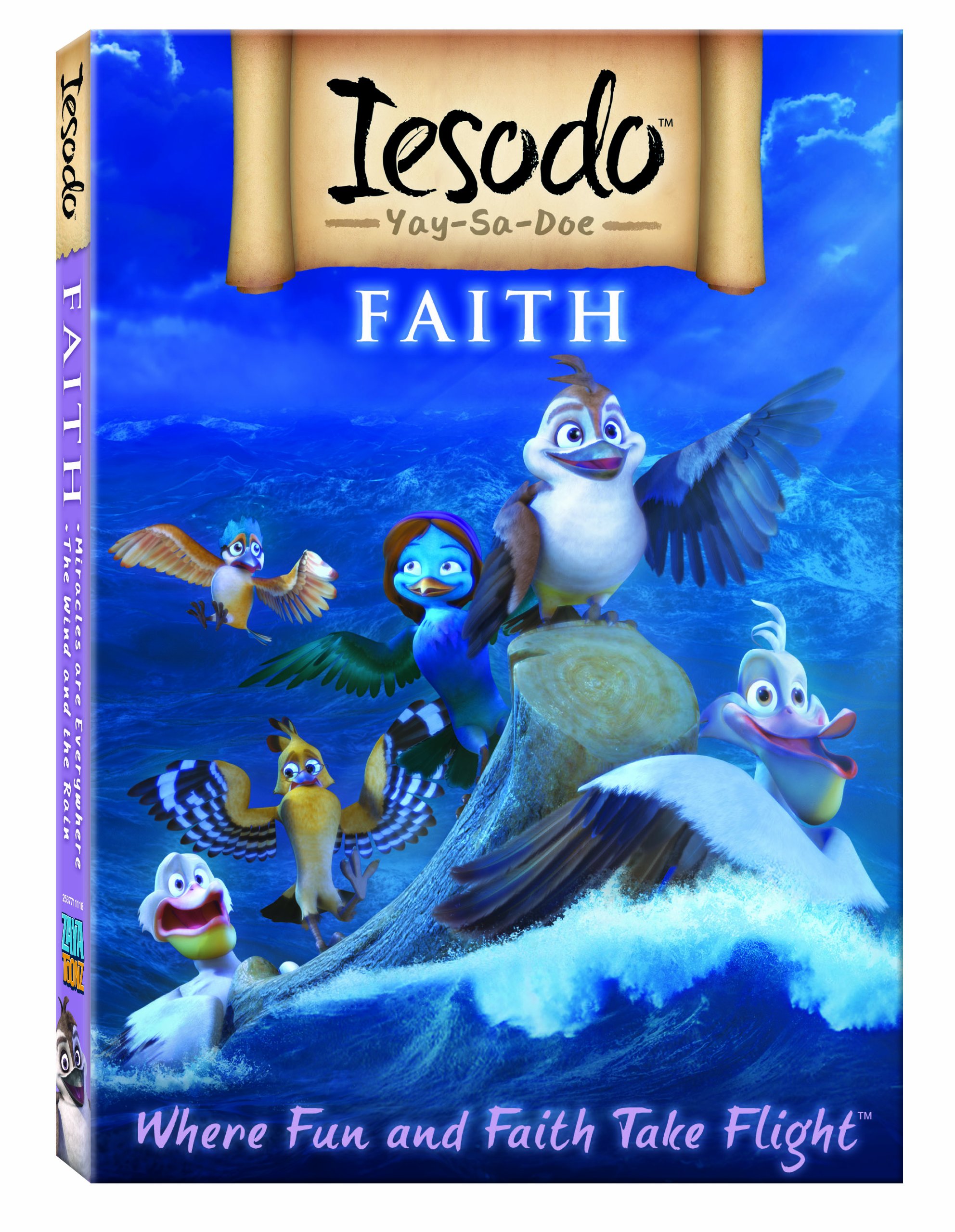 Faith On DVD with Iesodo Children Movie