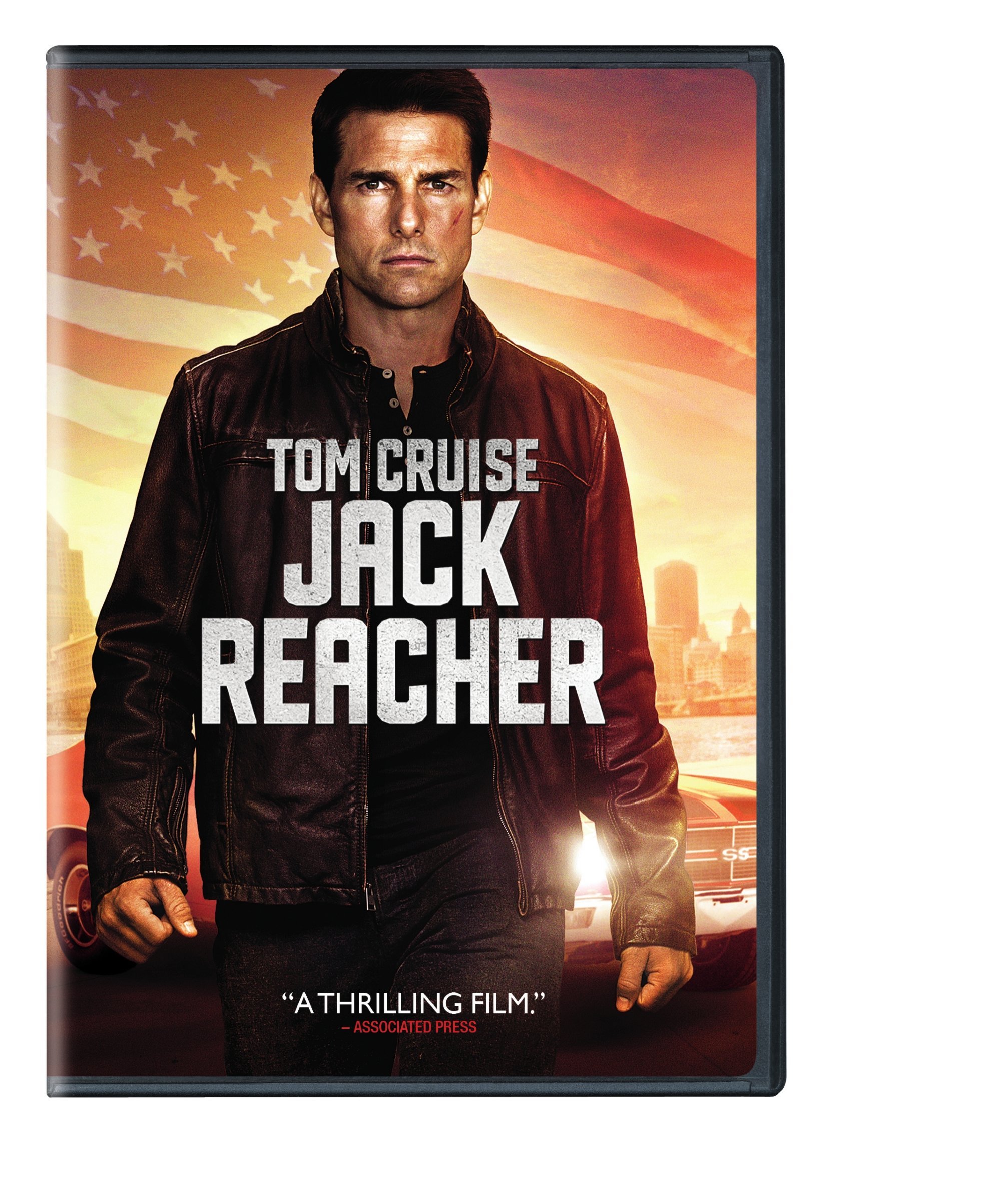 Jack Reacher On DVD With Tom Cruise Werner Herzog Robert Duvall