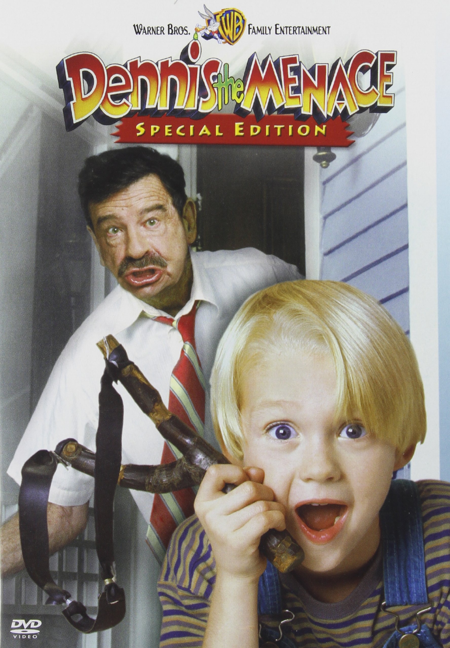 Dennis The Menace Special Edition On DVD with Walter Matthau Movie