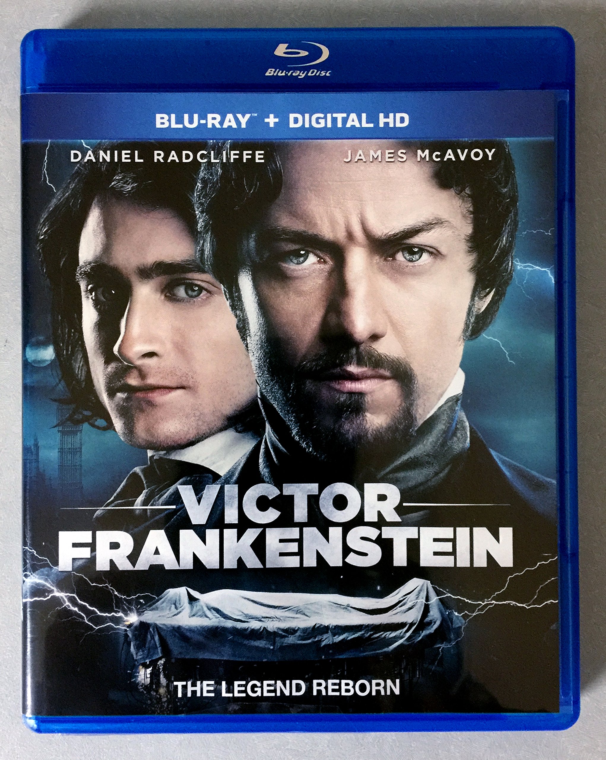 Victor Frankenstein On Blu-Ray With Daniel Radcliffe Horror