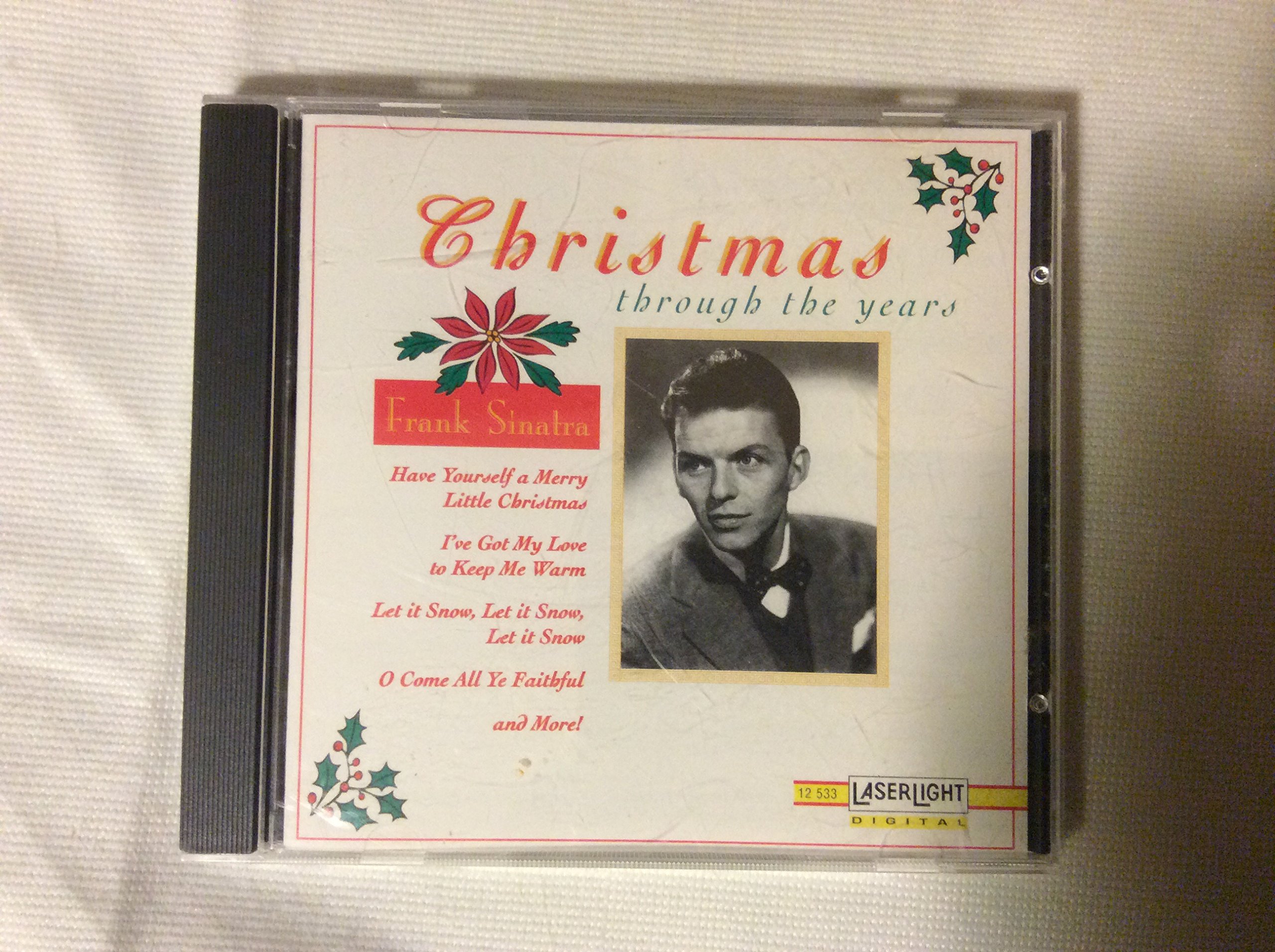 Christmas Through The Years On Audio CD By Frank Sinatra Album 2007