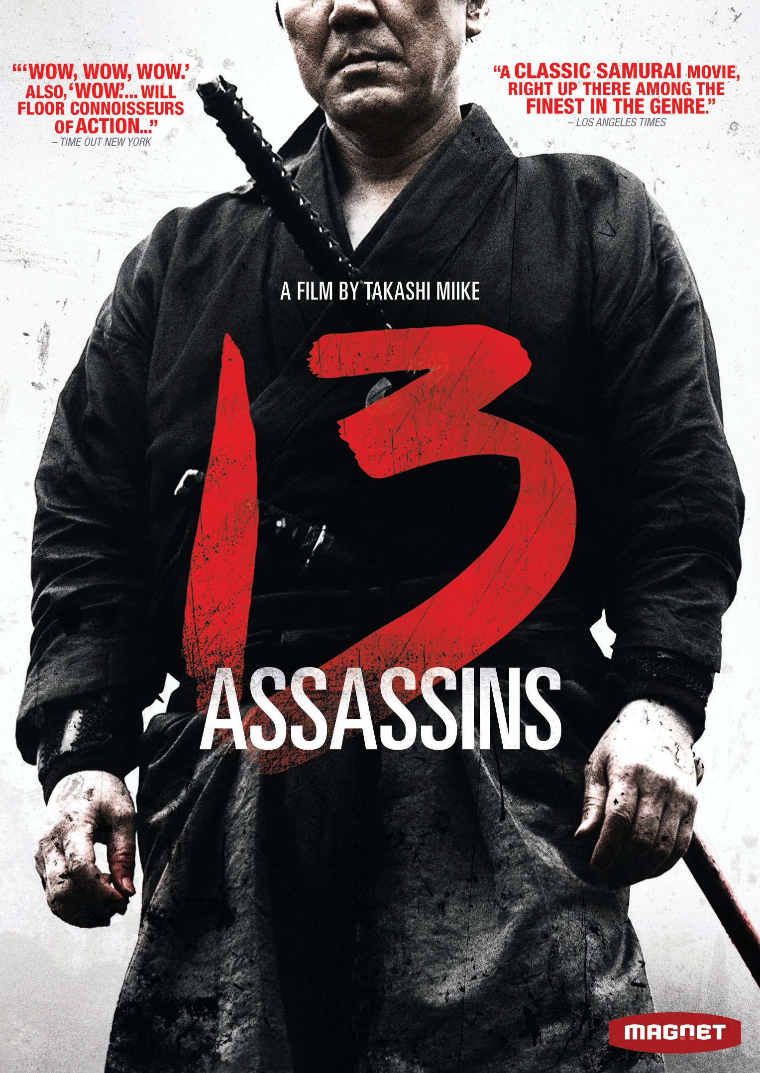 13 Assassins On DVD With Koji Yakusho Koshiro Matsumoto