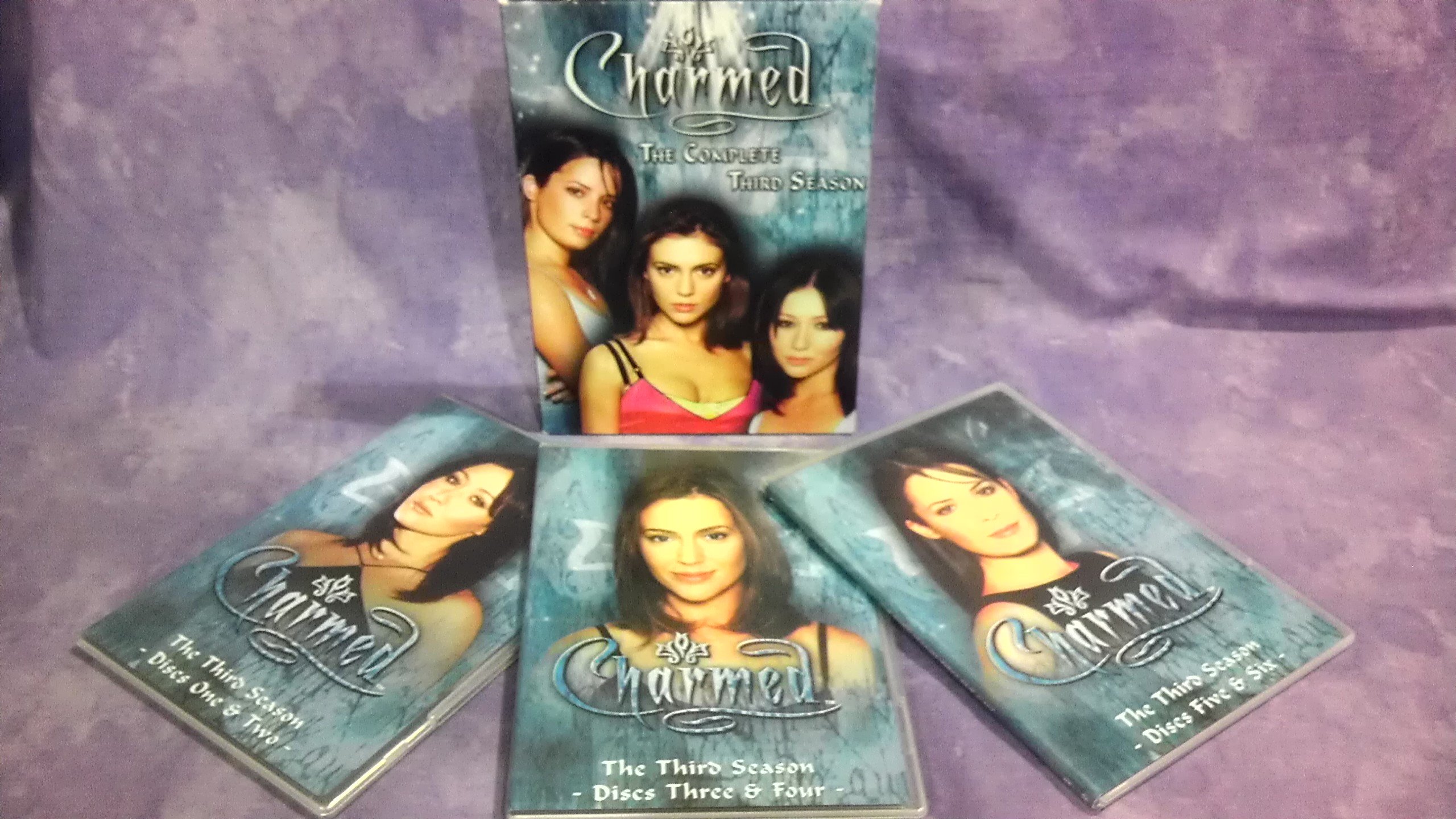 Charmed: Season 3 On DVD With Alyssa Milano