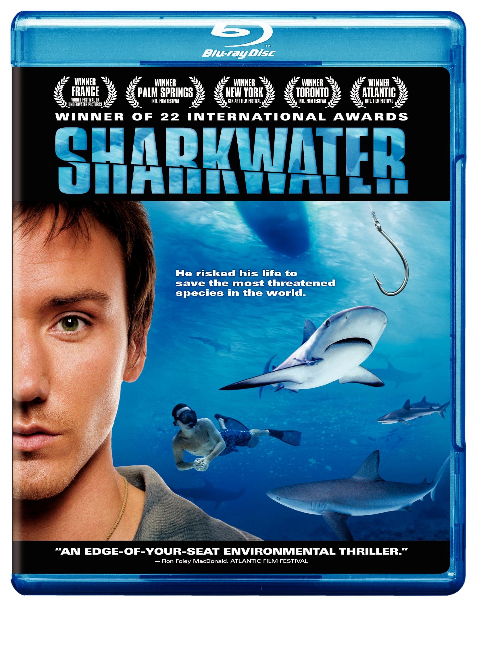 Sharkwater On Blu-Ray With Rob Stewart Documentary