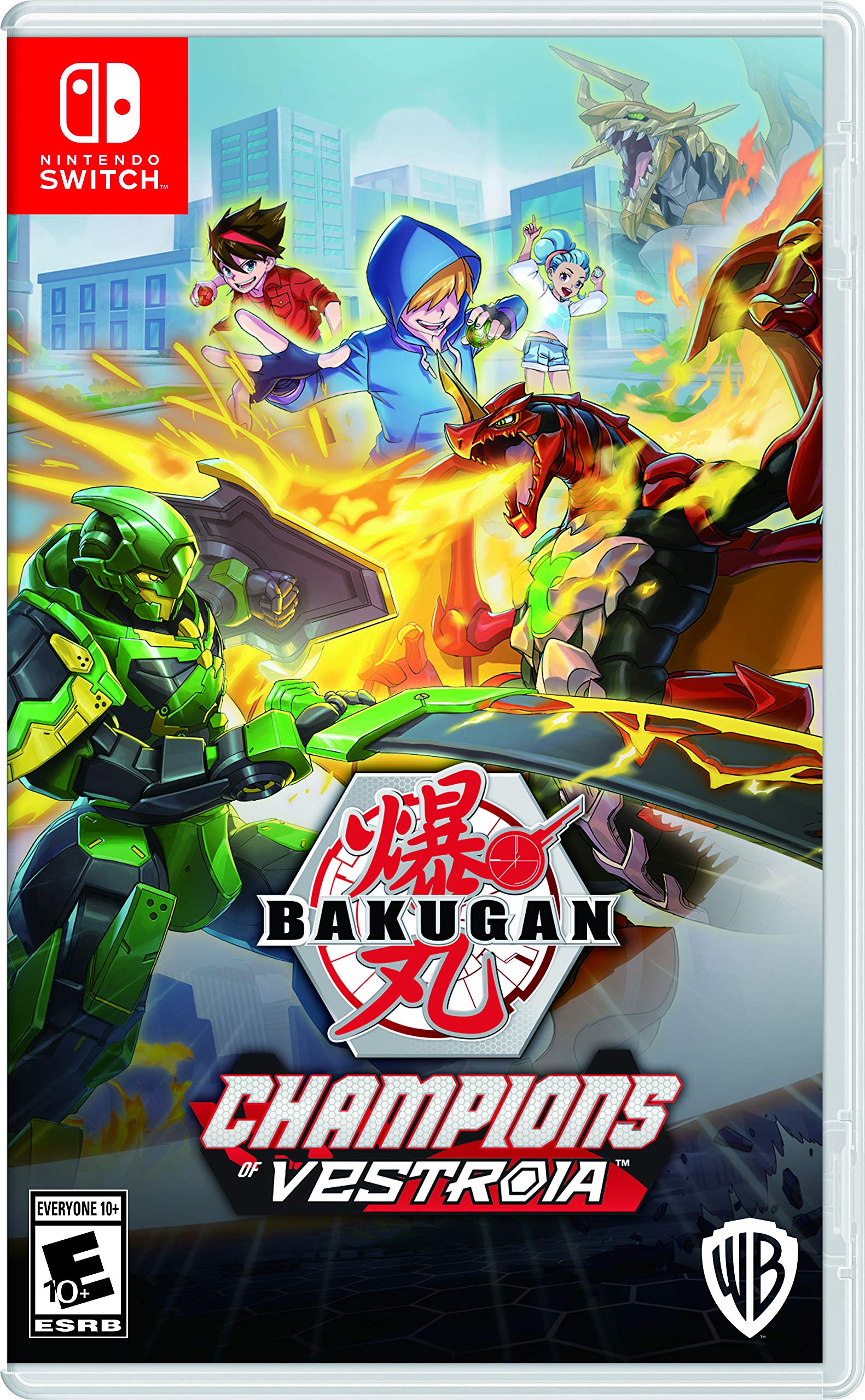Bakugan: Champions Of Vestroia For Nintendo Switch RPG