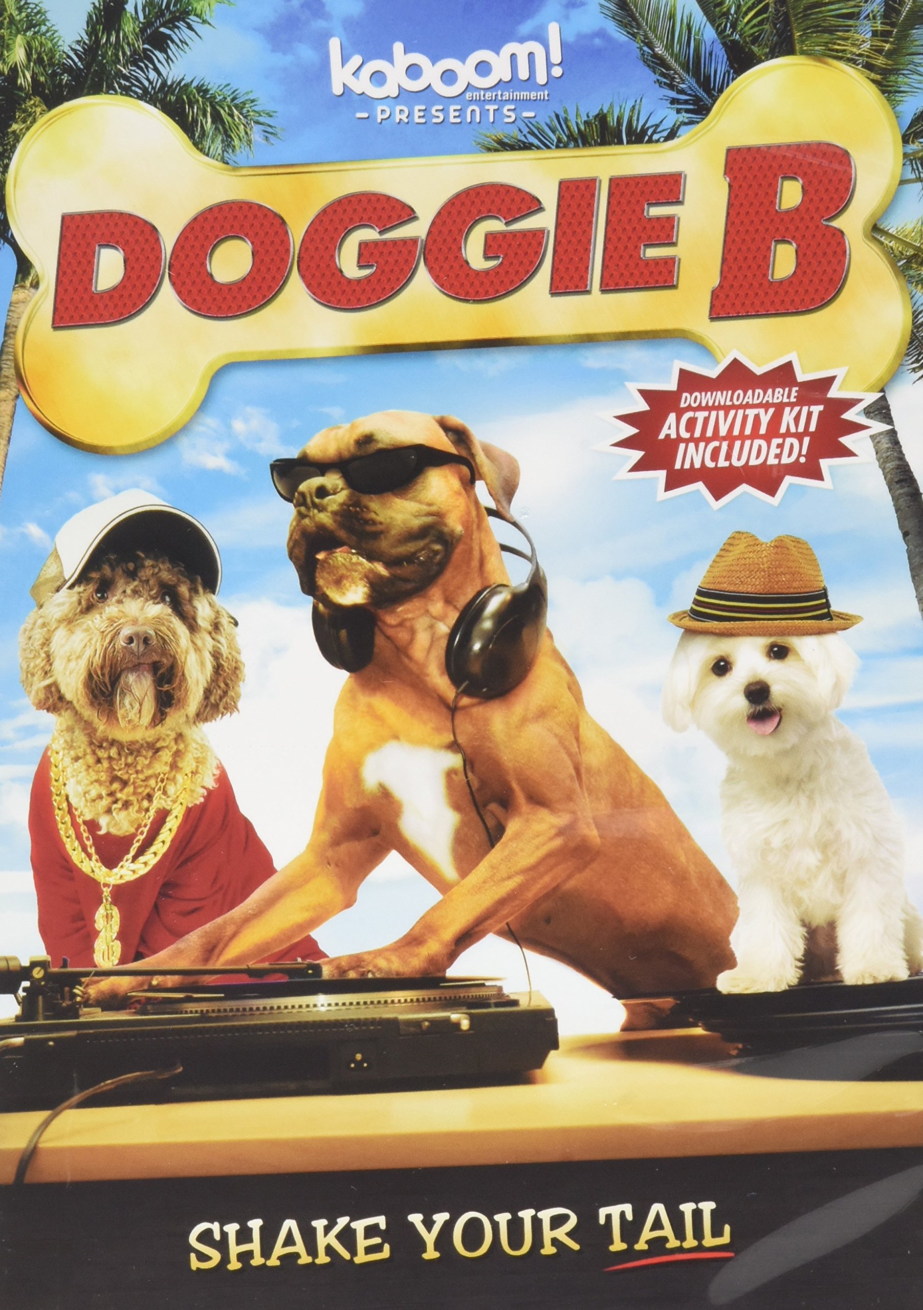 Doggie B On DVD With Jesse Draper