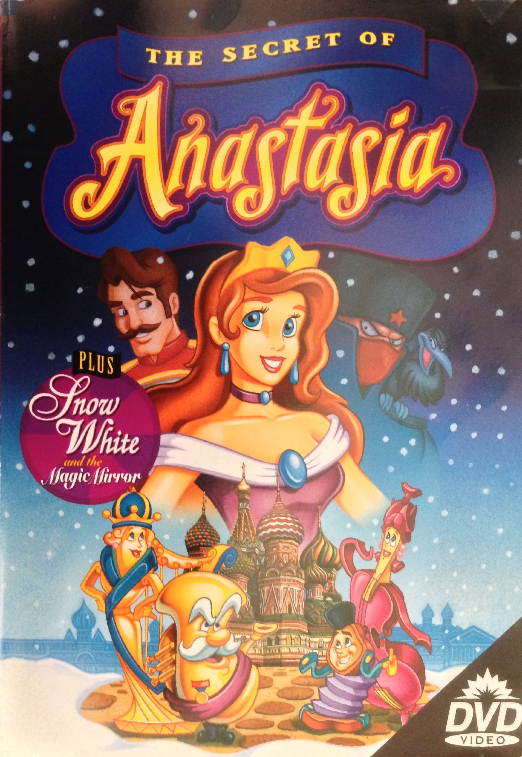 The Secret Of Anastasia On DVD with John Beach Movie