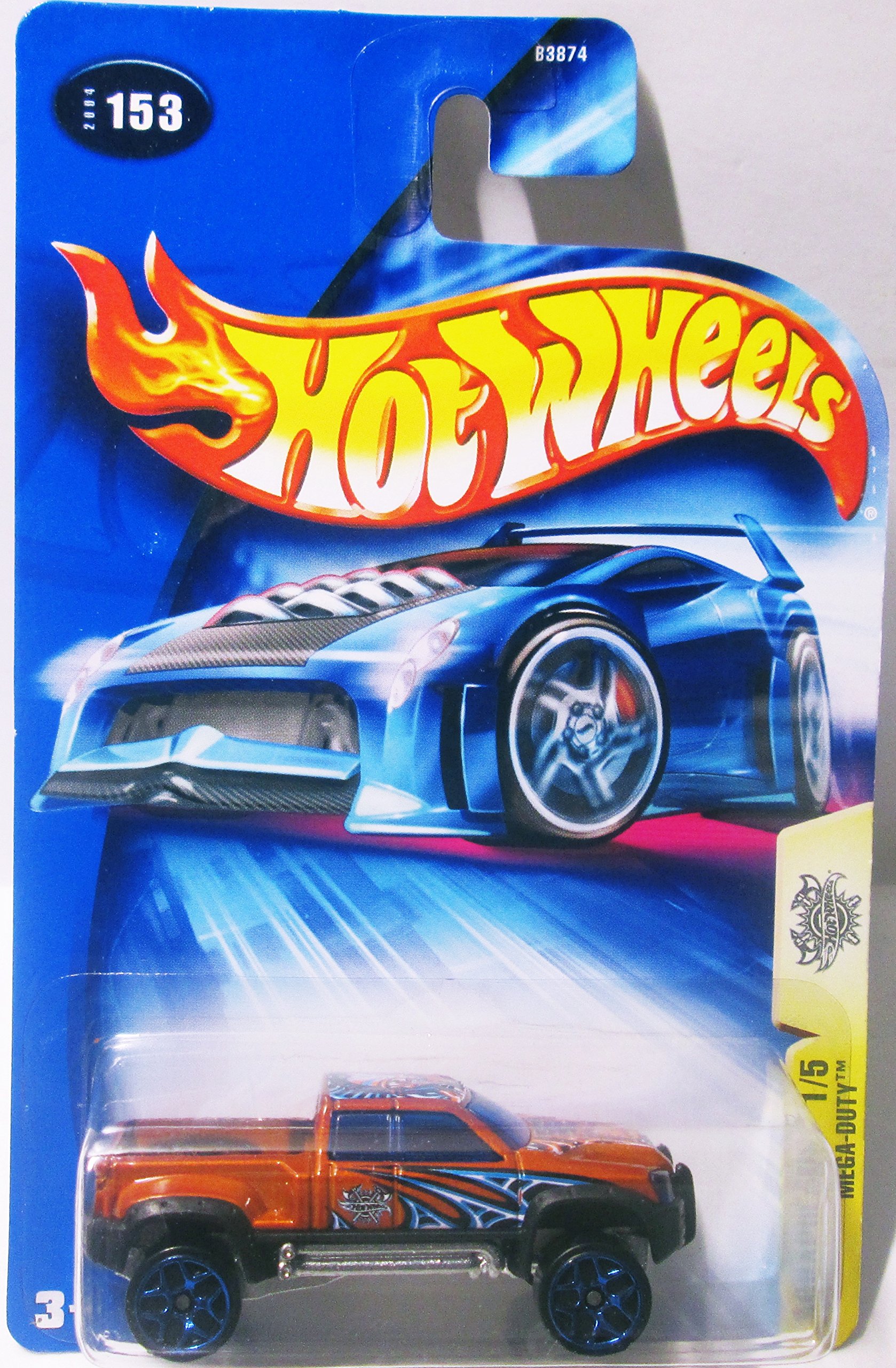 Image 0 of Scrapheads 1 Mega-Duty Y5 Wheels 2004-153 Collectible Collector Car