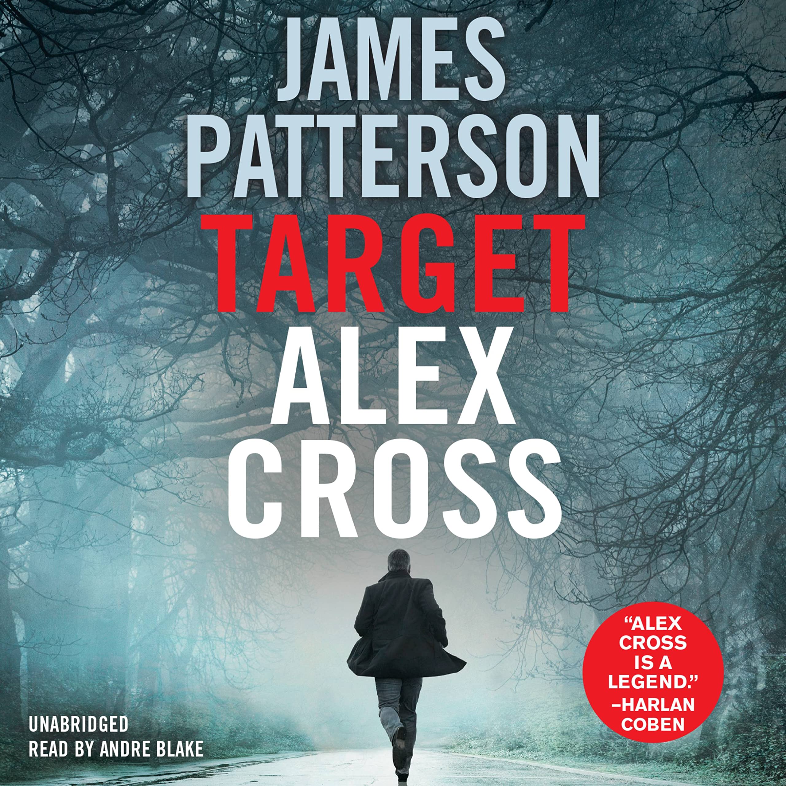 Target: Alex Cross By James Patterson On Audiobook CD By Patterson