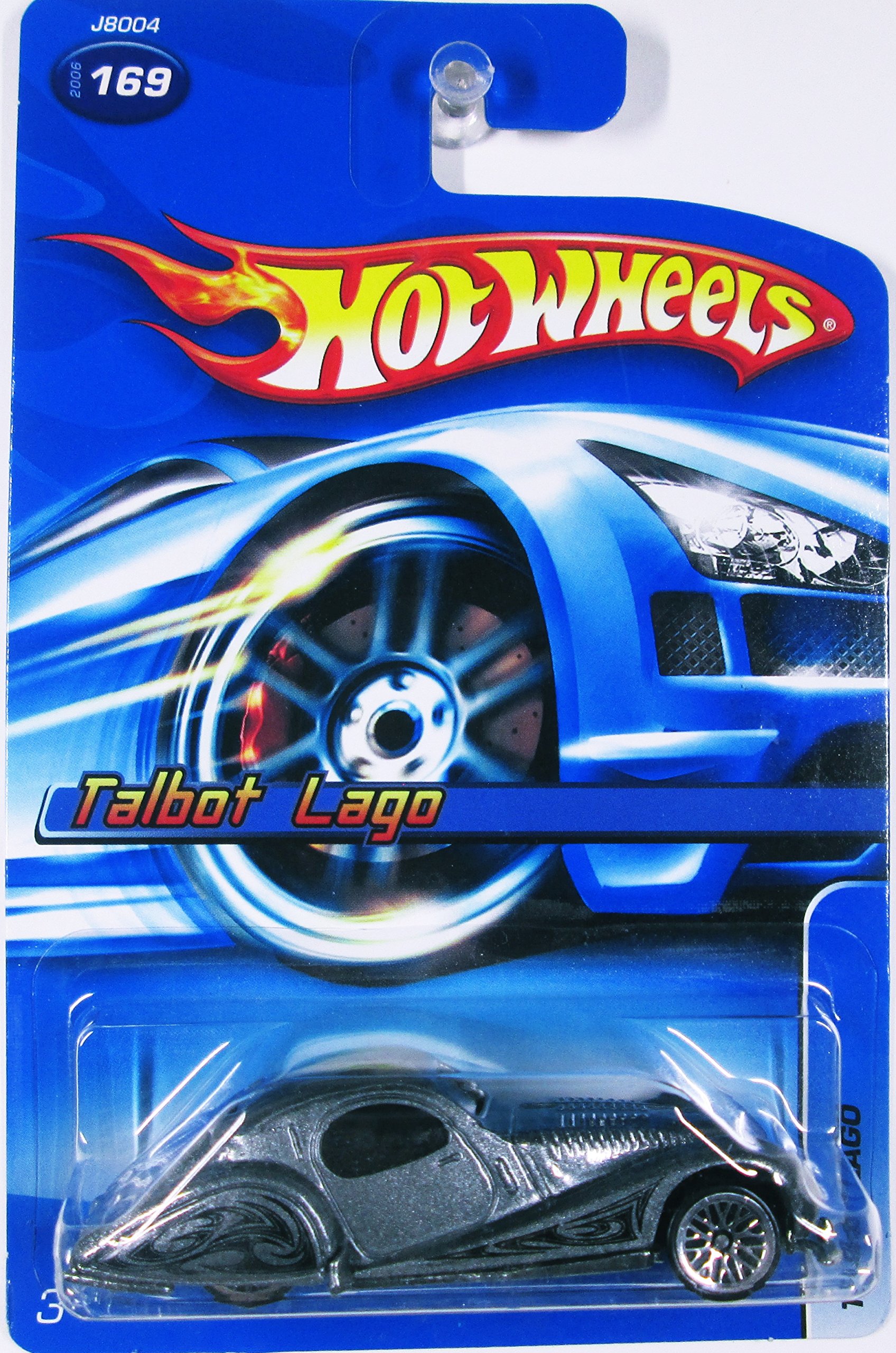 Image 0 of Hot Wheels 2006-169 Talbot Lago Silver Collectible Collector Car