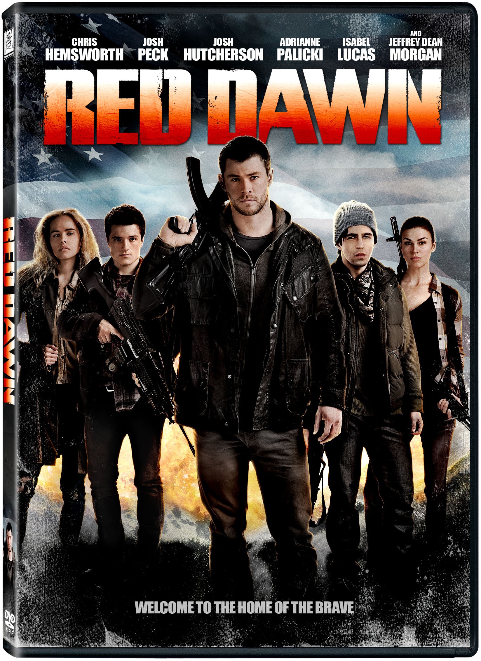 Image 0 of Red Dawn On DVD With Chris Hemsworth Jeffrey Dean Morgan