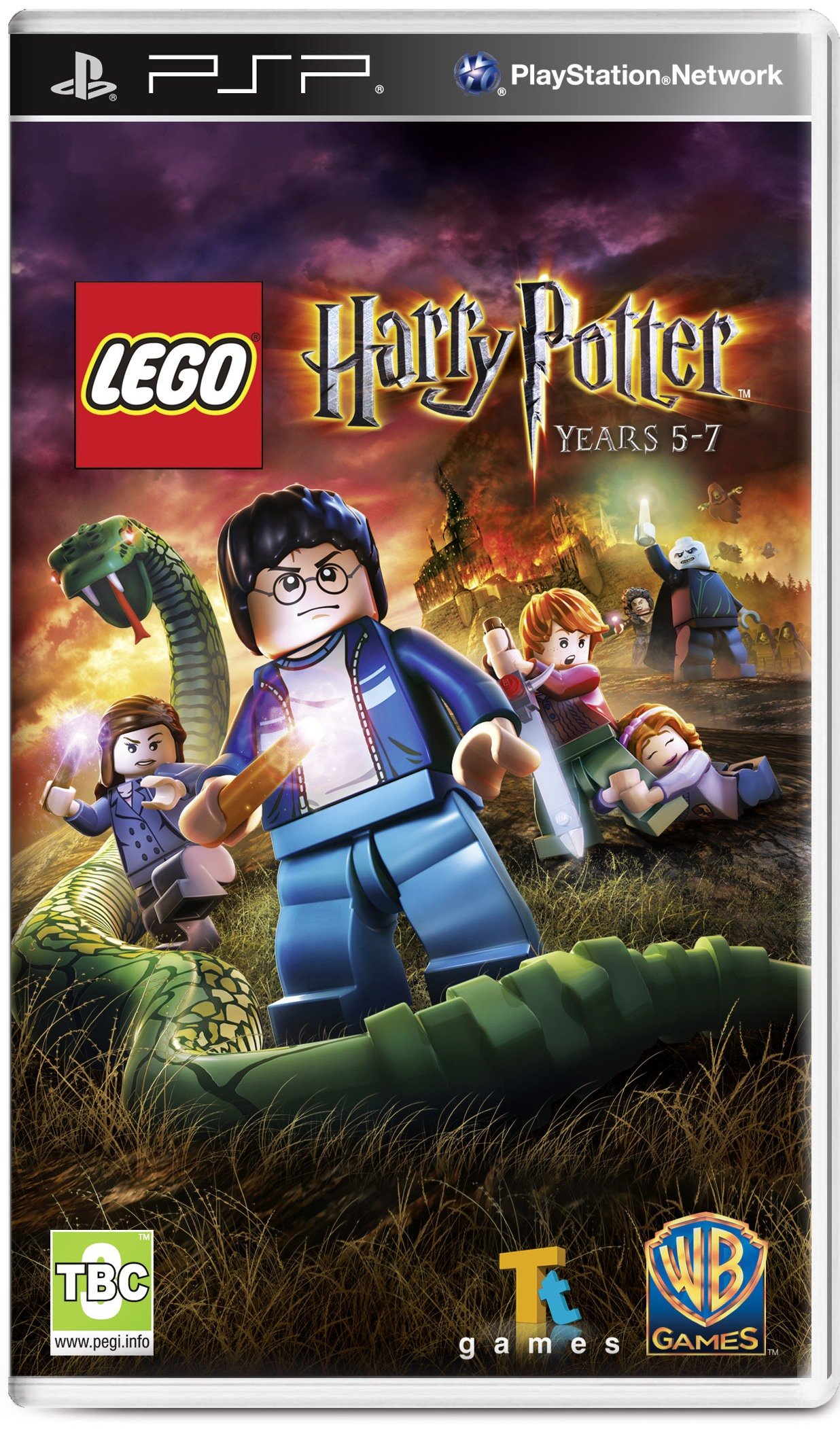 Lego Harry Potter Years 5-7 PSP For PSP UMD