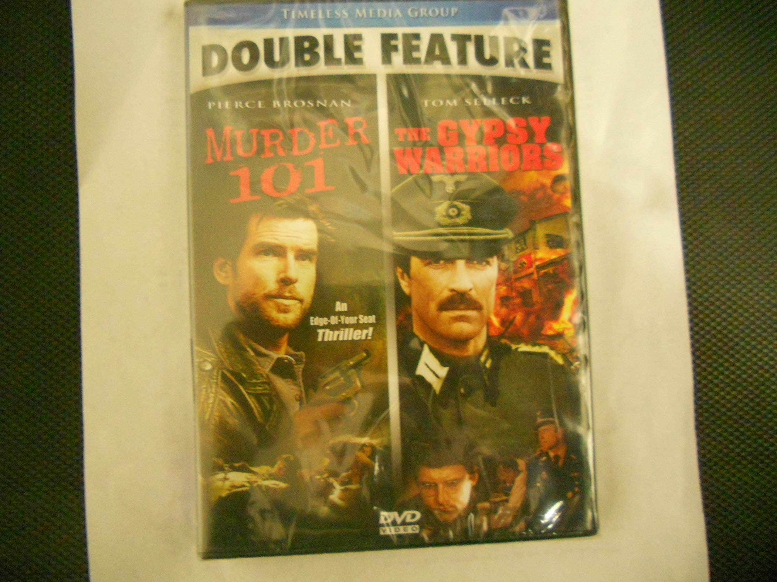 Murder 101/ The Gypsy Warriors On DVD Movie