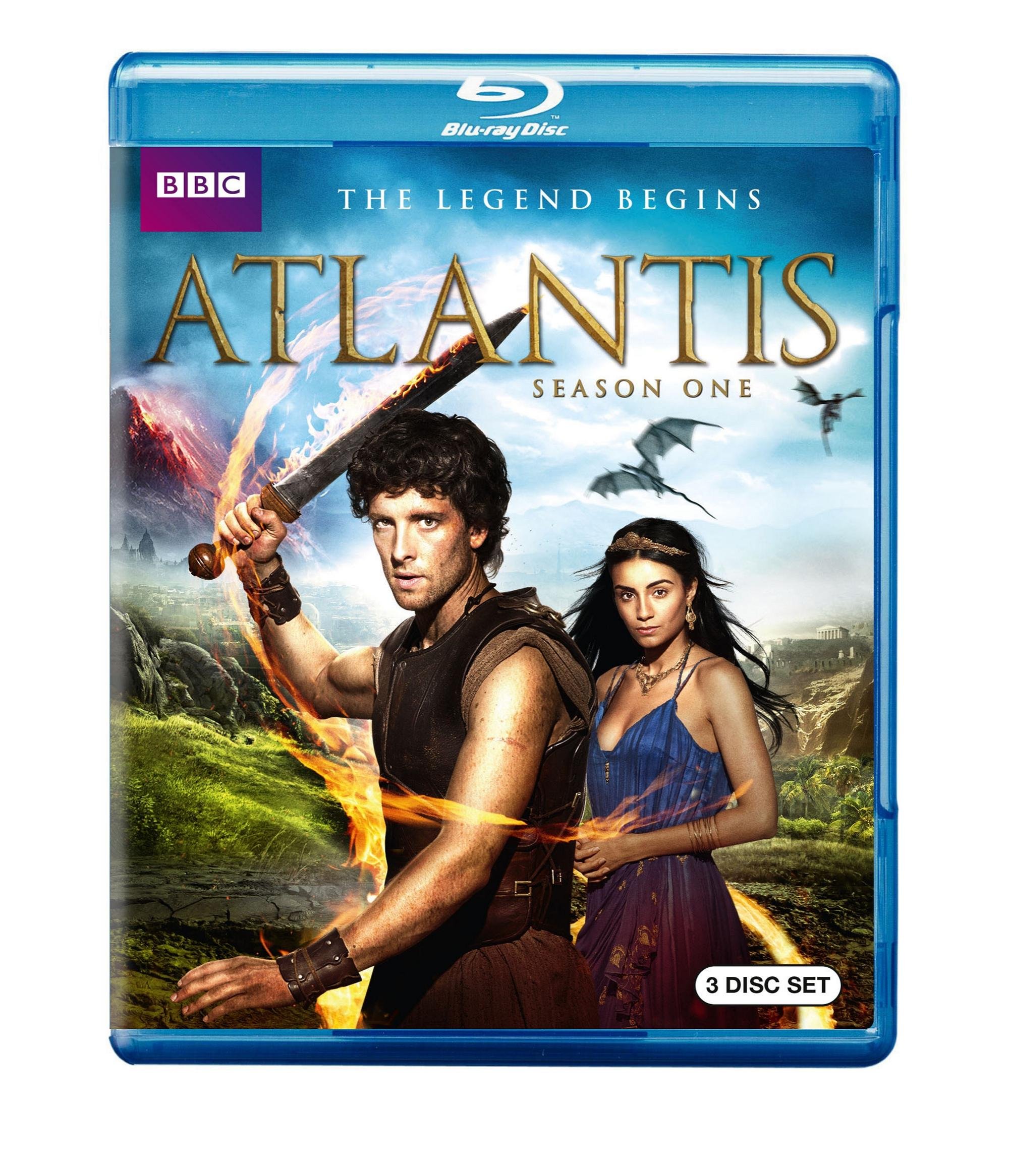 Atlantis: Season 1 On Blu-Ray With Jack Donnelly Drama