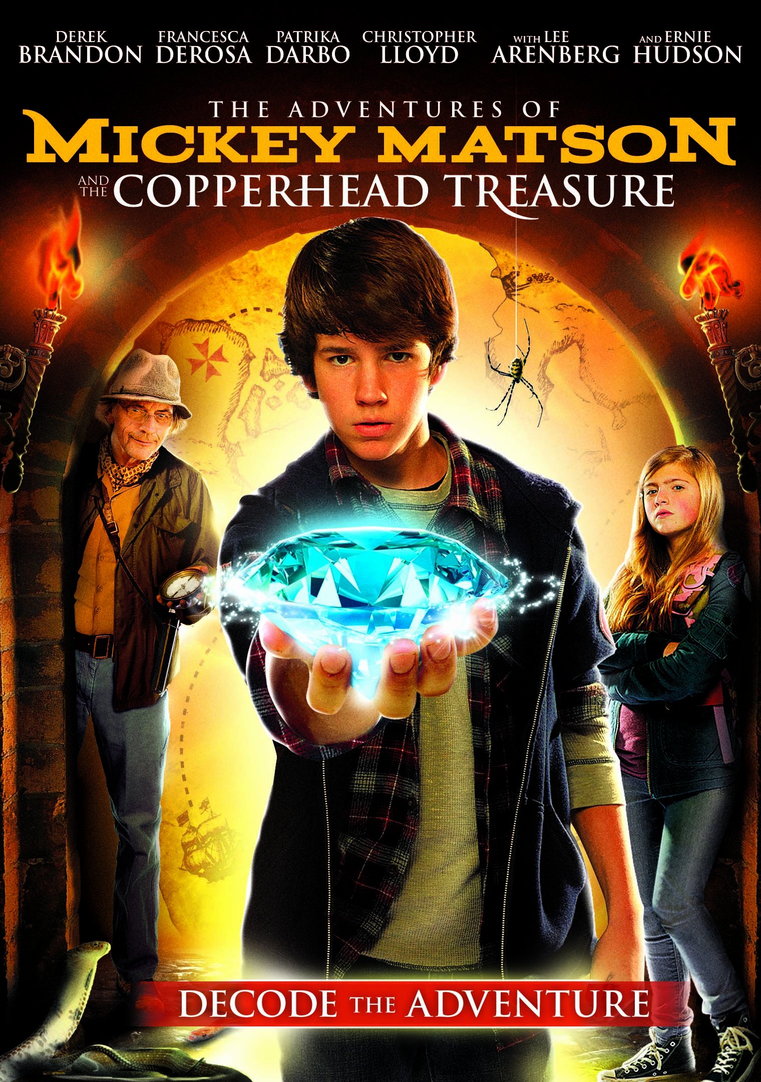 Image 0 of Adventures Of Mickey Matson And Copperhead Treasure On DVD With