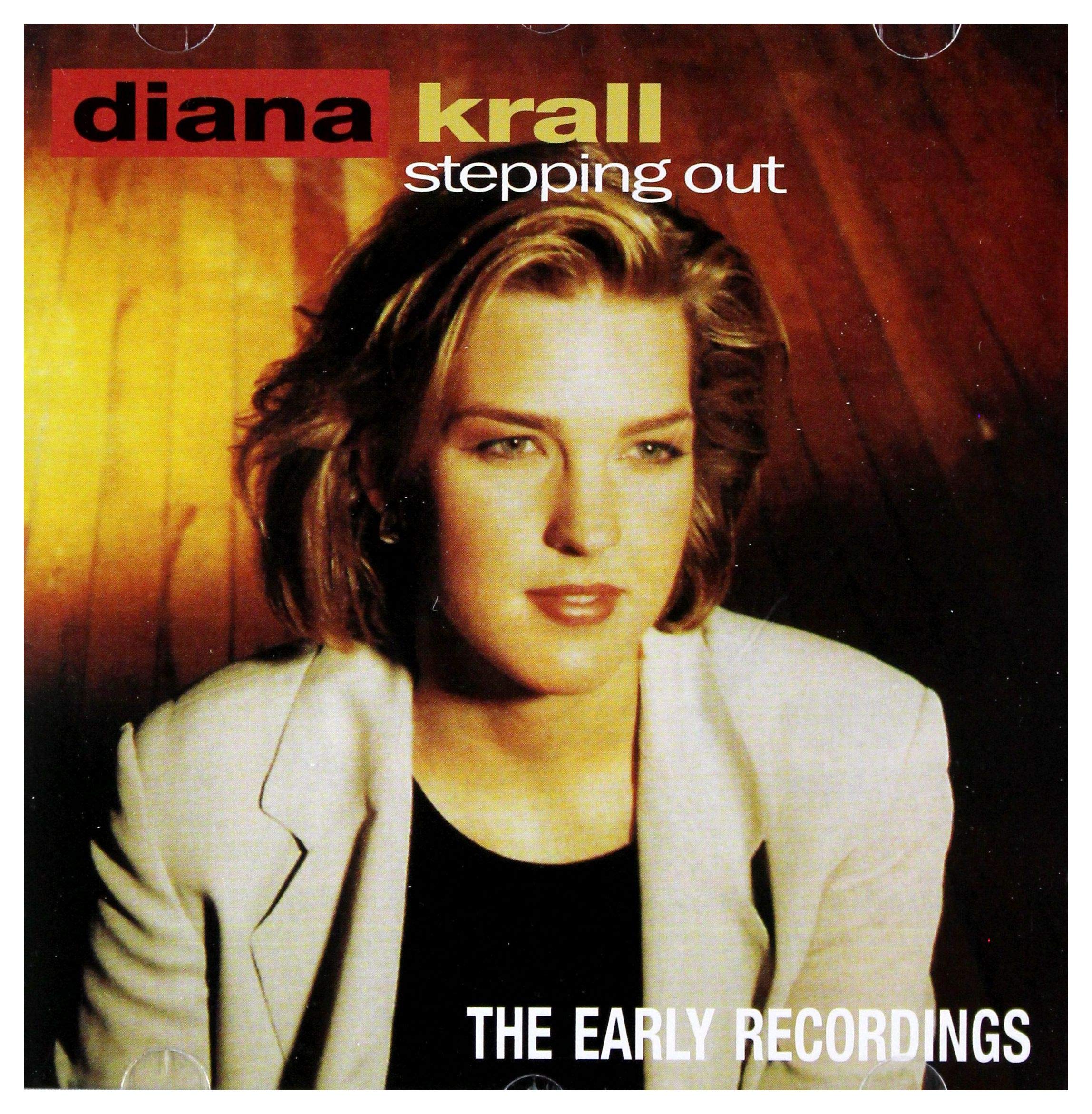 Stepping Out: The Early Recordings By Diana Krall On Audio CD Album