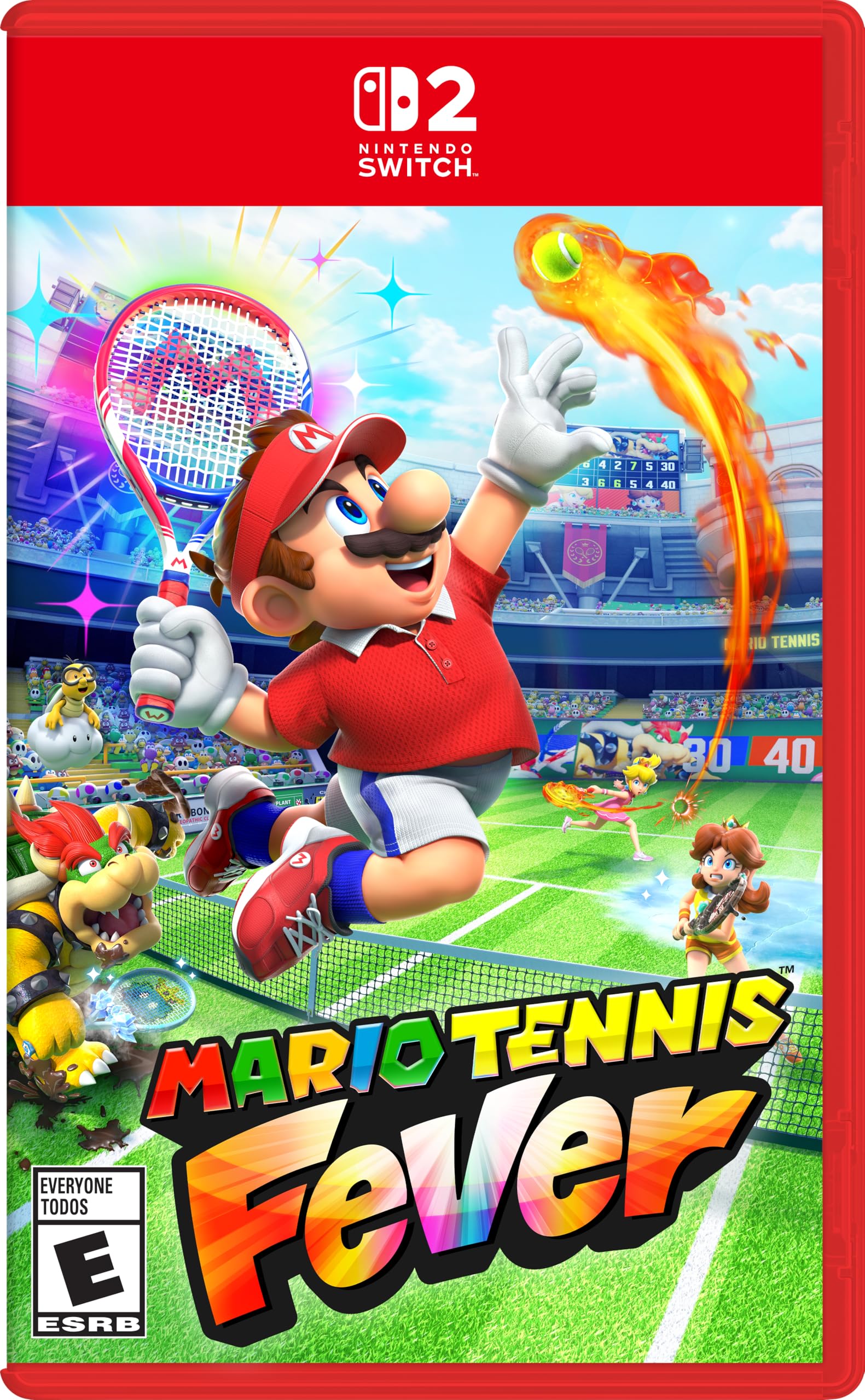 Mario Tennis Fever Nintendo Switch 2