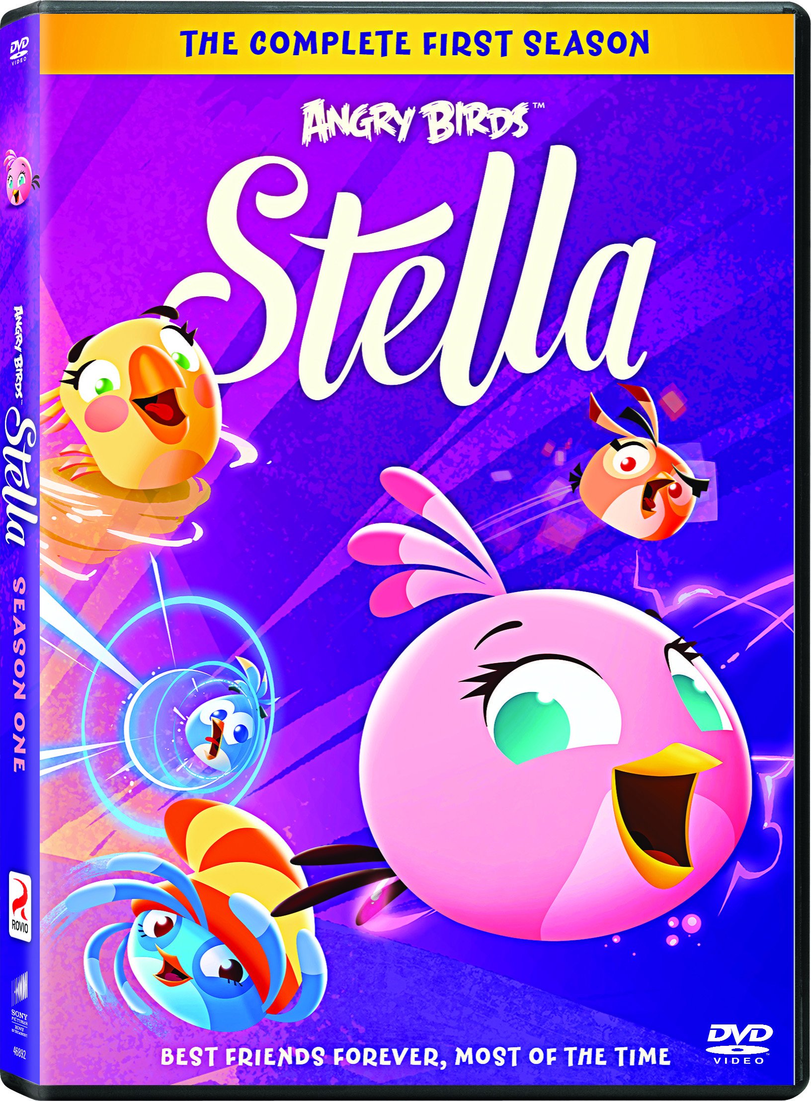 Image 0 of Angry Birds: Stella Season 01 On DVD