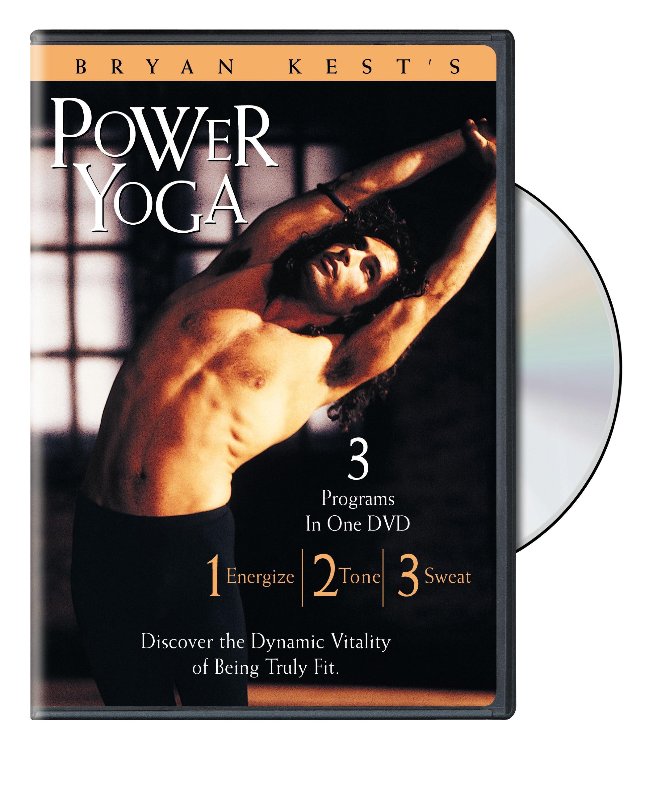 Bryan Kest's Power Yoga Complete Collection On DVD Exercise