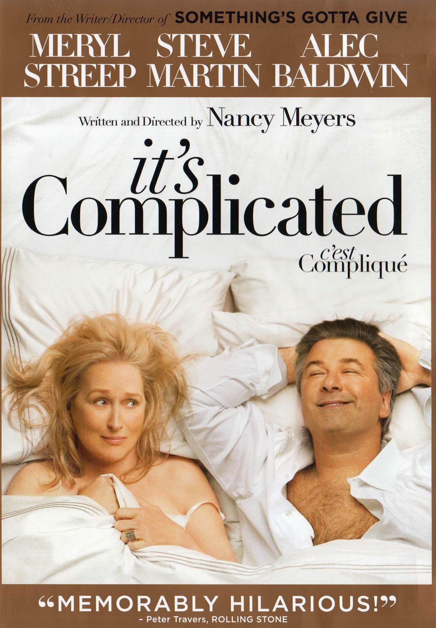 Image 0 of It's Complicated On DVD With Meryl Streep Steve Martin Alec Baldwin