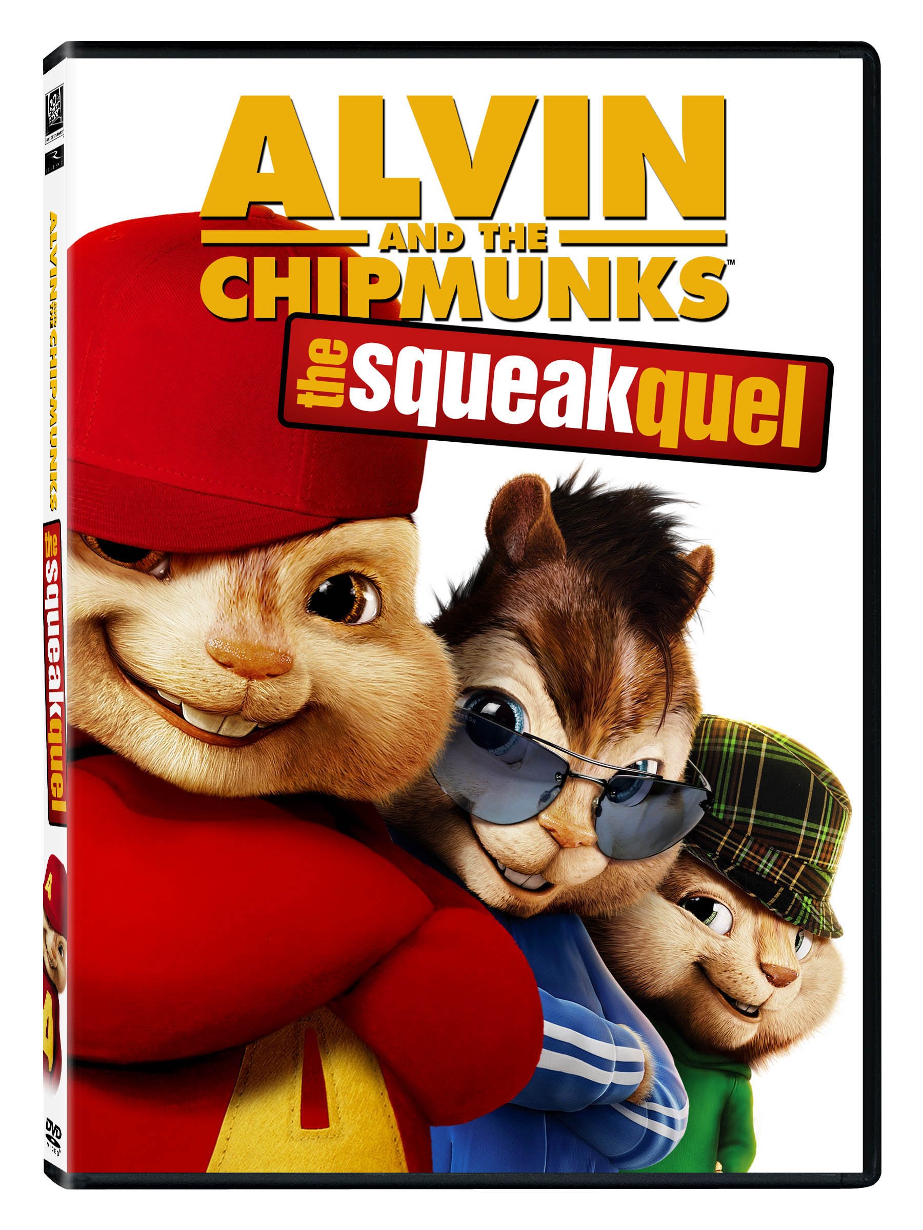 Image 0 of Alvin And The Chipmunks: The Squeakquel Single-Disc On DVD With Anna