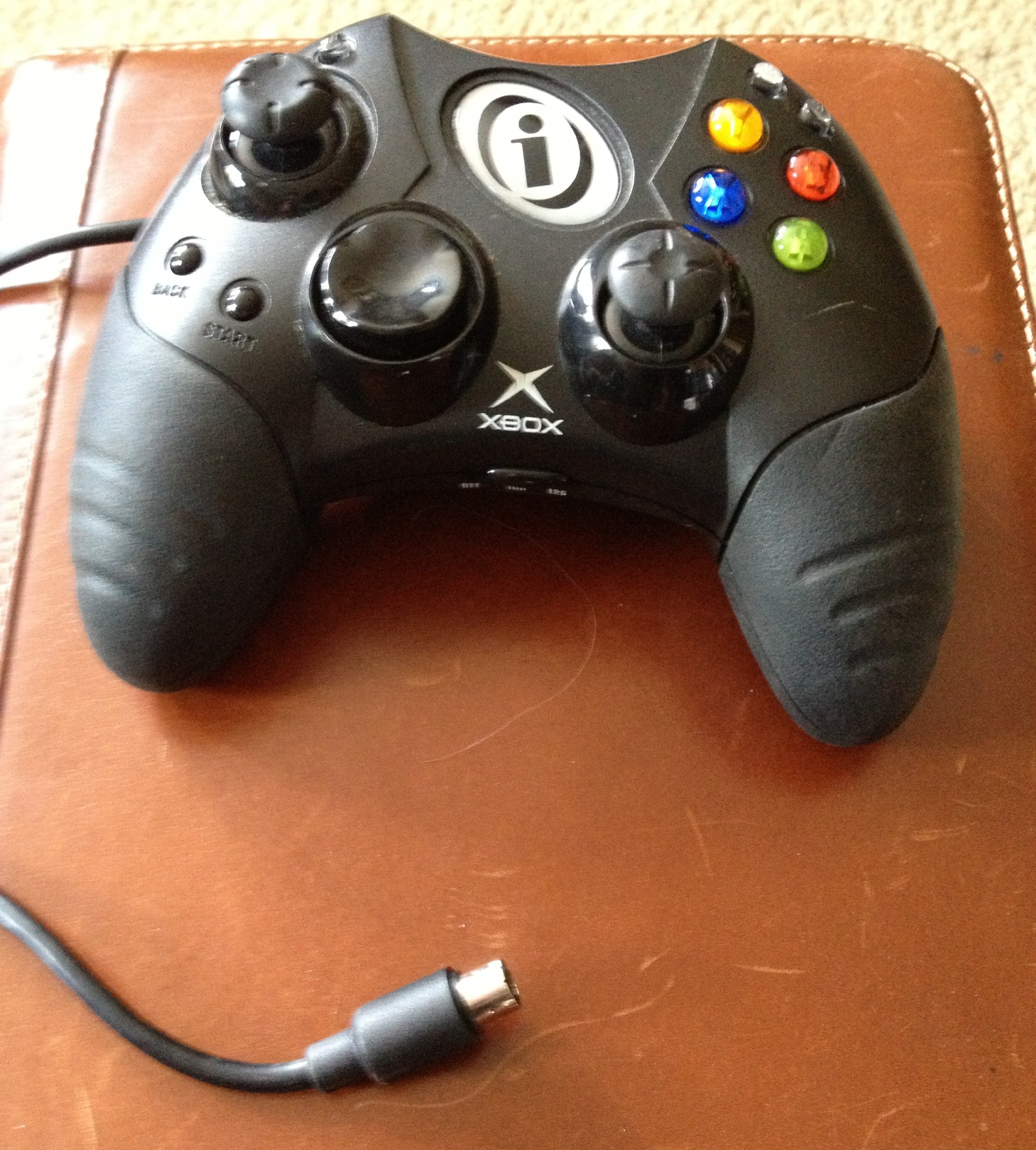 Image 0 of Powerpad Pro Color Controller For Original Xbox For Xbox Original