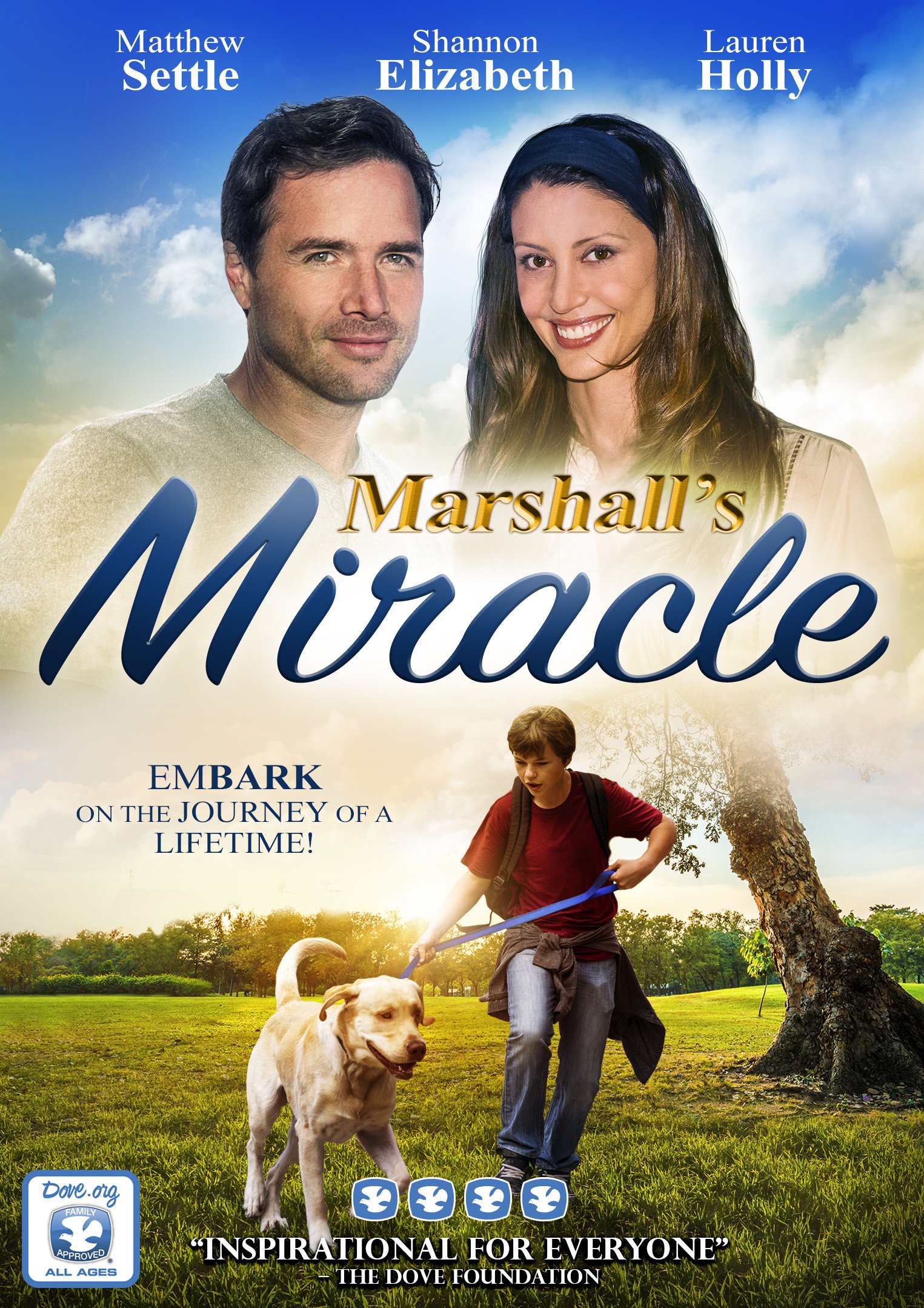 Marshall's Miracle On DVD With Shannon Elizabeth