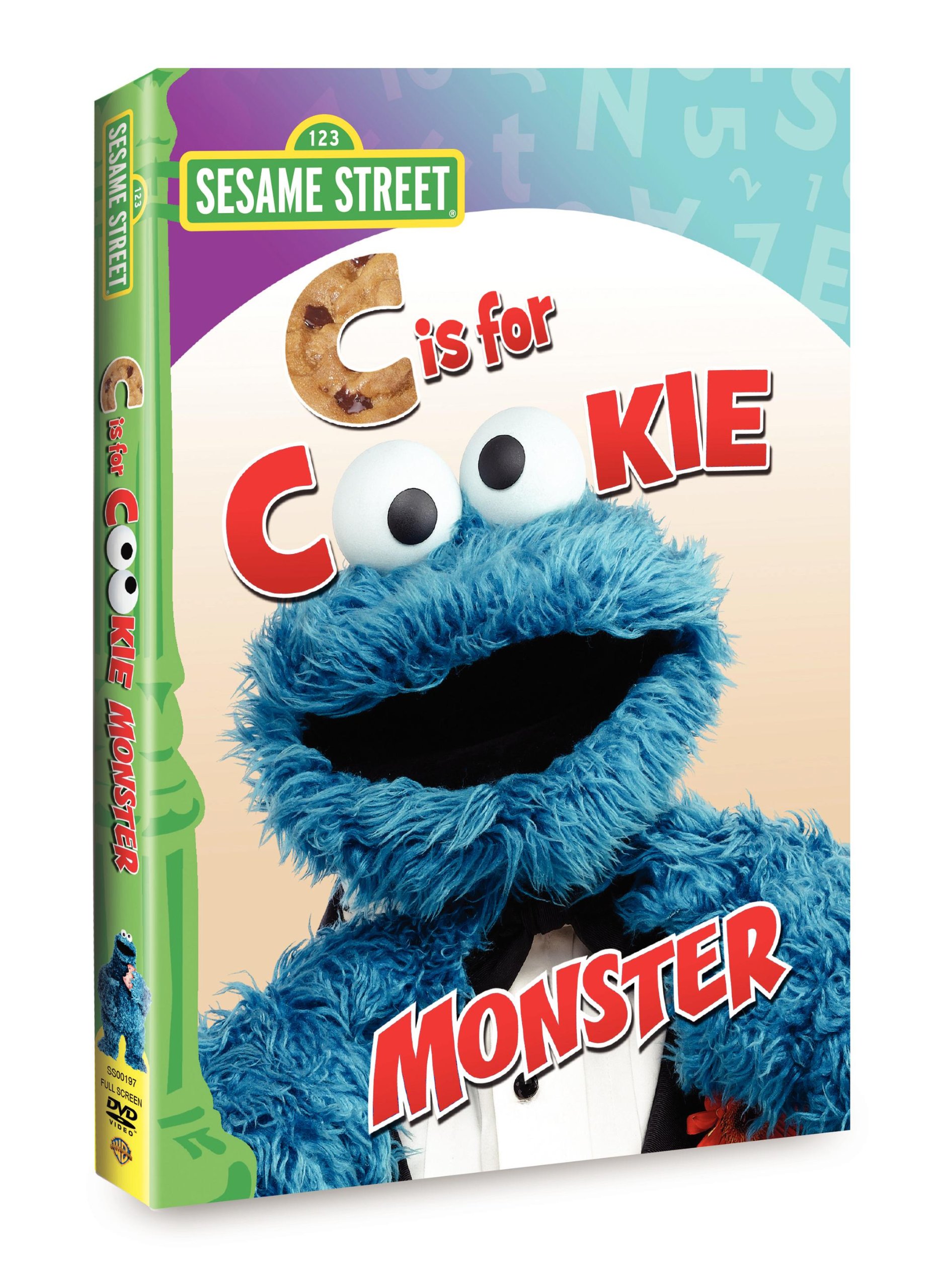 Sesame Street: C Is For Cookie Monster On DVD