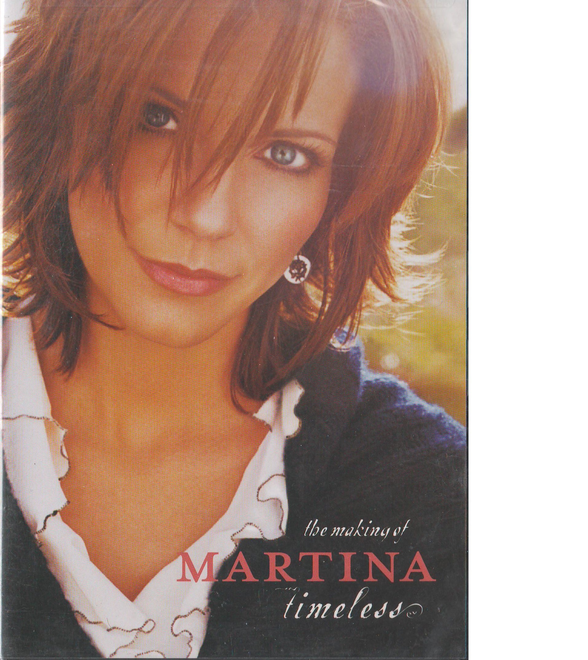 Image 0 of Martina McBride: The Making Of Timeless On DVD Movie