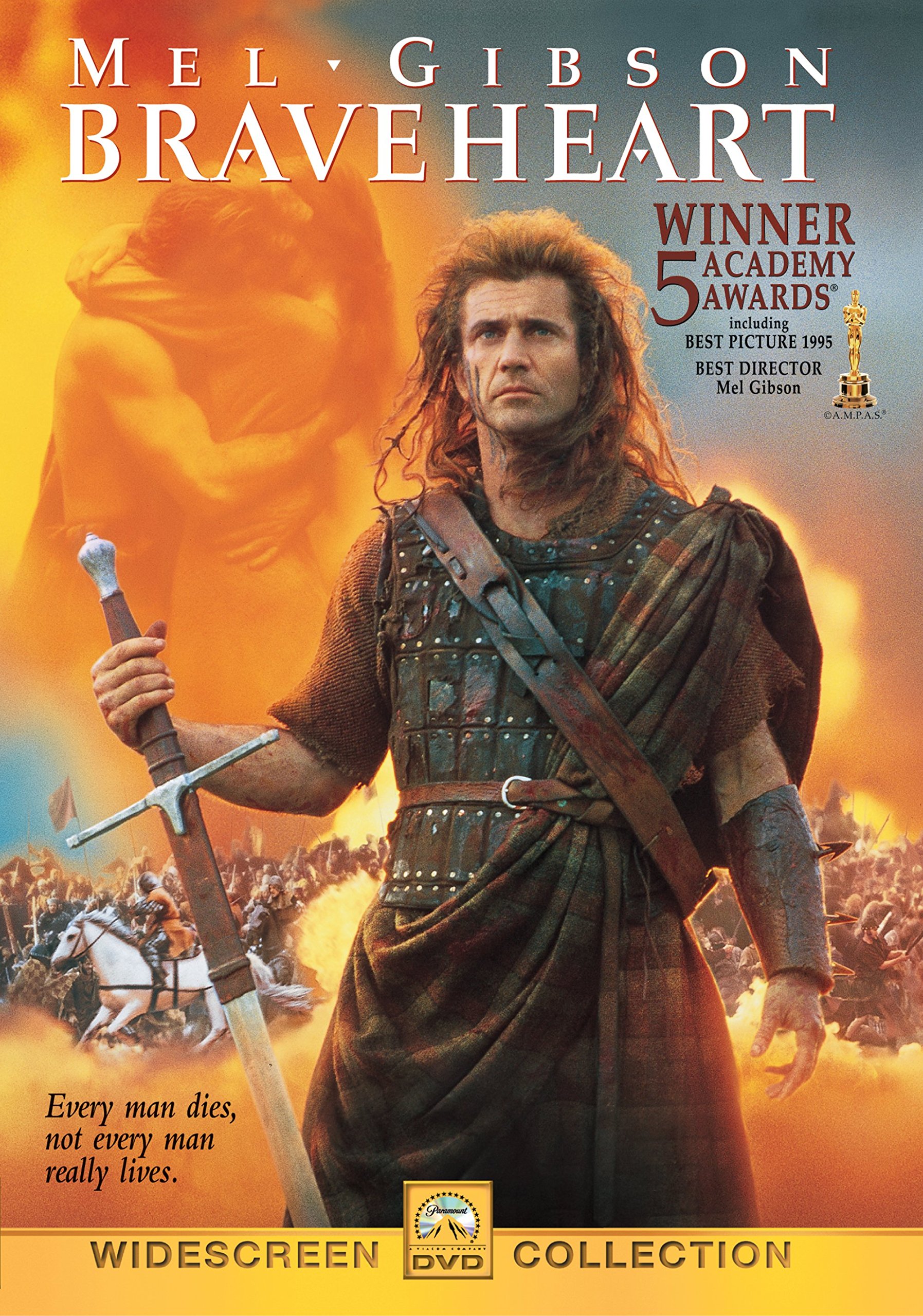 Image 0 of Braveheart On DVD With Mel Gibson