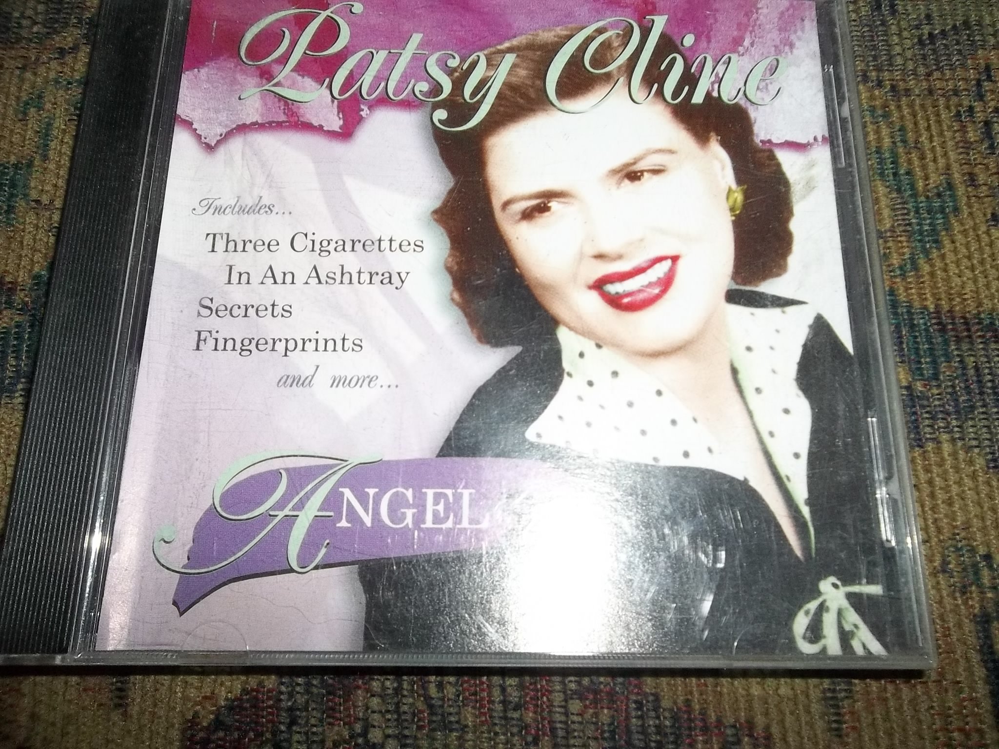 Image 0 of Angel By Patsy Cline On Audio CD Album Black 2007