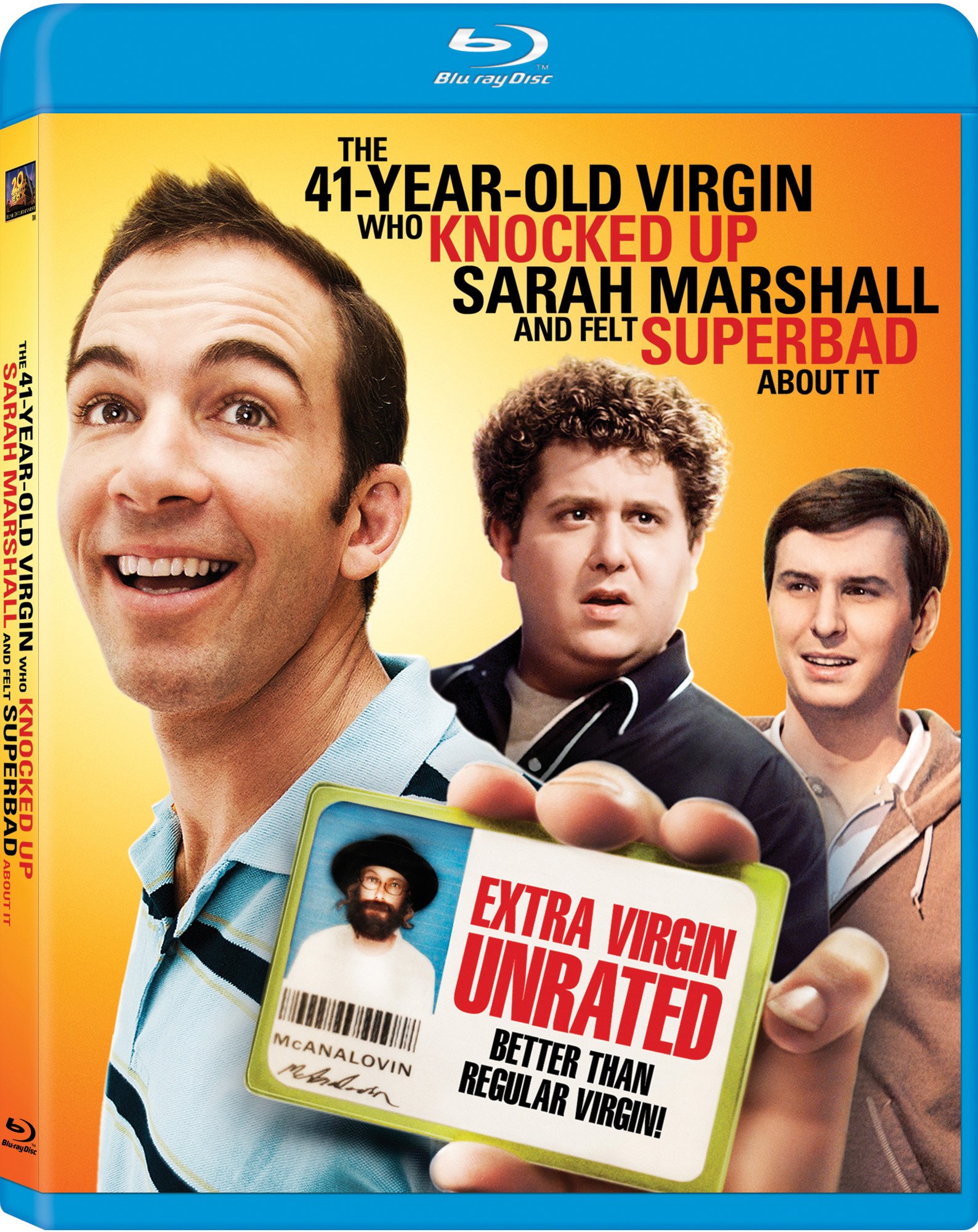 The 41 Year Old Virgin Who Knocked Up Sarah Marshall And Felt Superbad