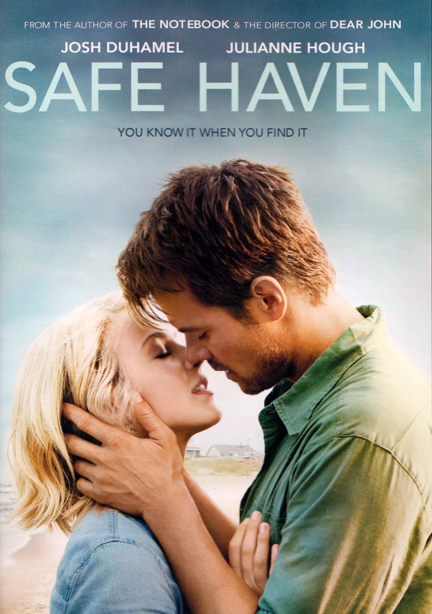 Safe Haven On DVD With Josh Duhamel Julianne Hough Drama