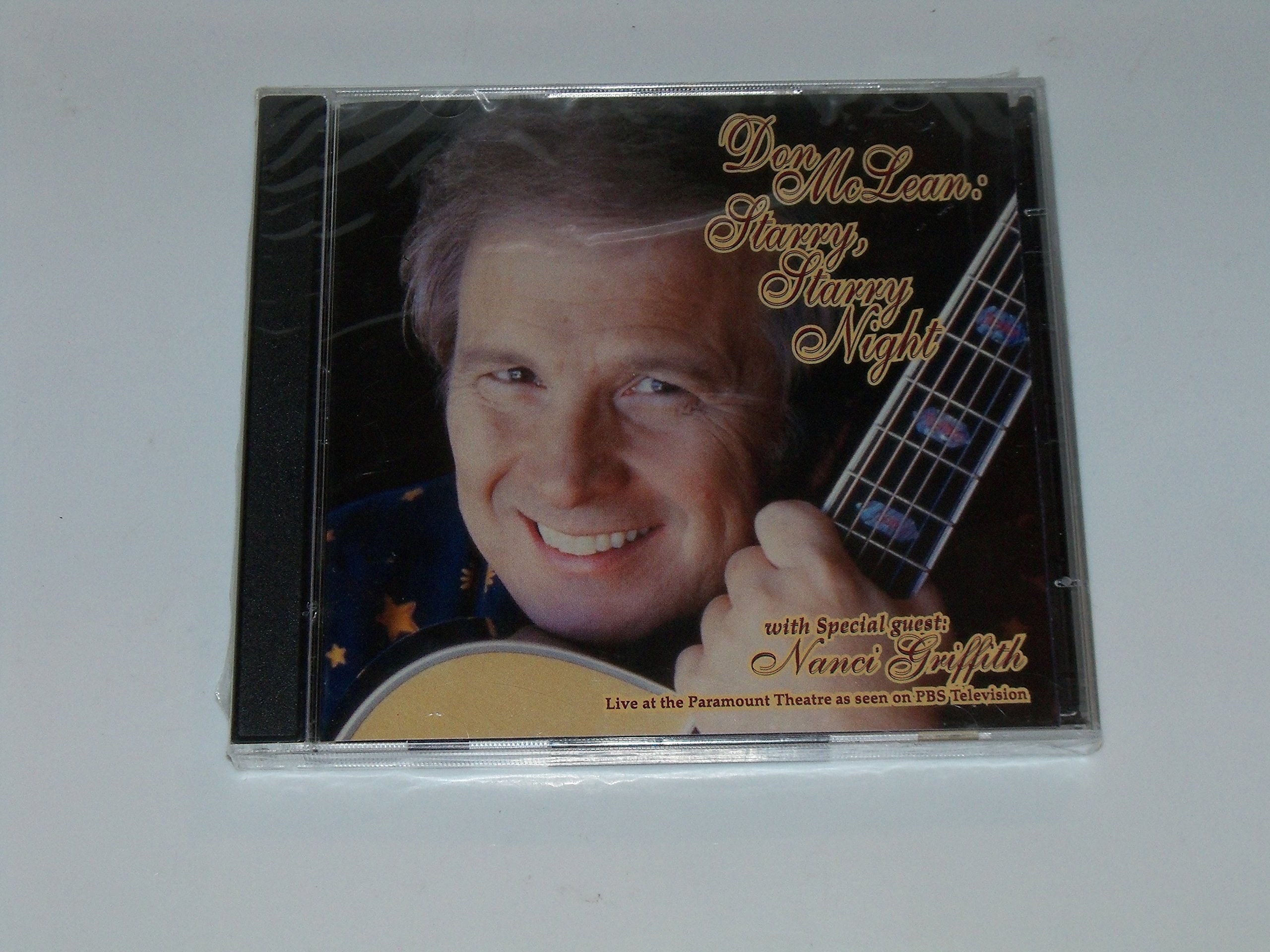 Image 0 of Starry Starry Night By Don Mclean On Audio CD Album Black 2006