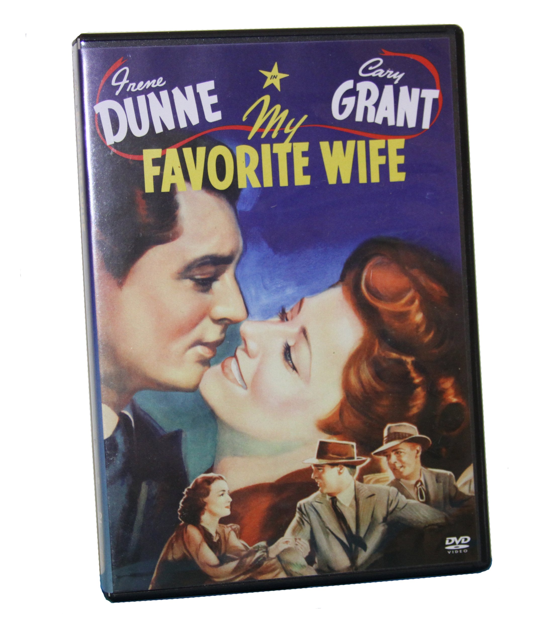 My Favorite Wife DVD On DVD with Irene Dunne Drama Movie