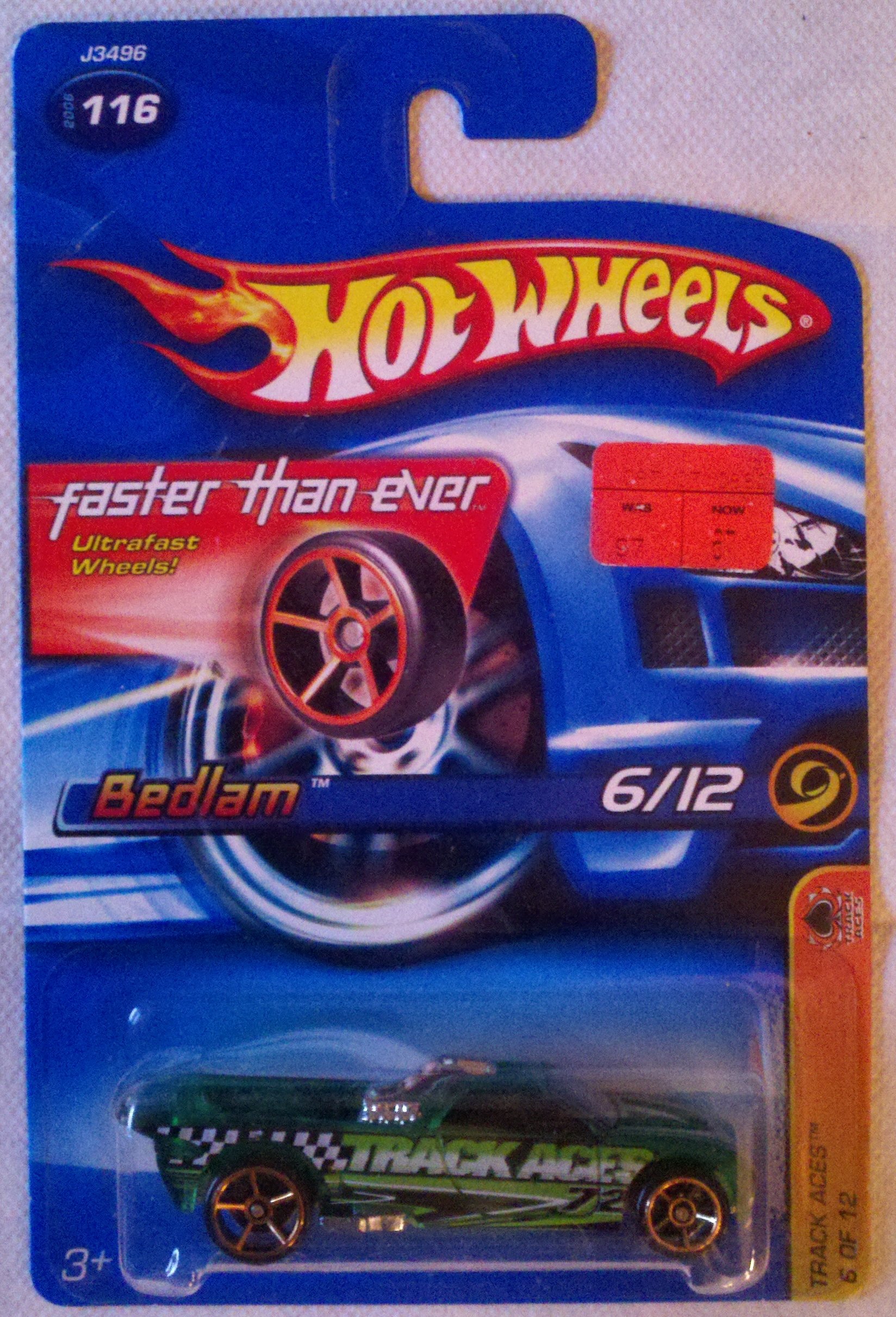 Image 0 of Hot Wheels 2006 Collector No 116 Bedlam Track Aces 6 Of 12 Toy Car