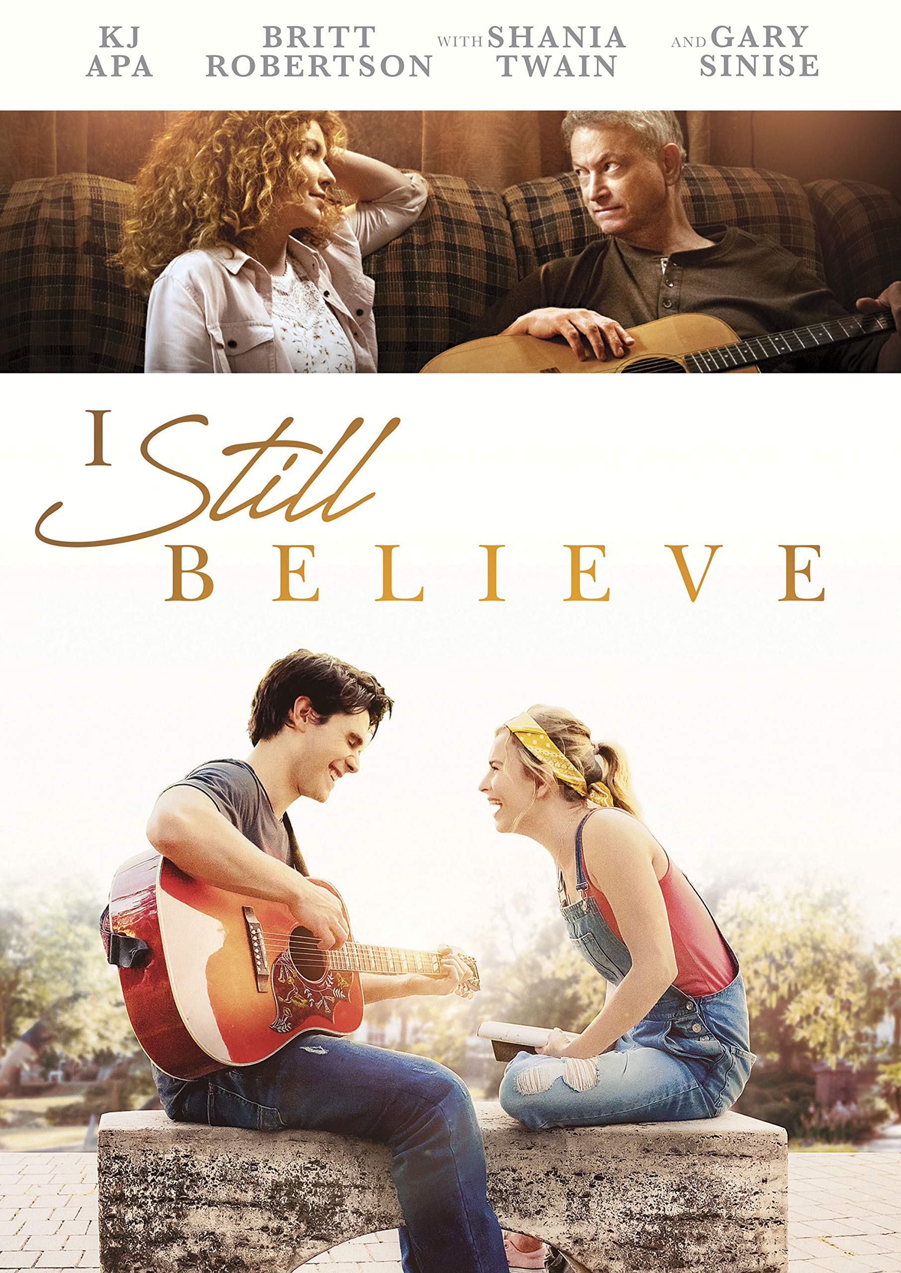 I Still Believe On DVD Drama