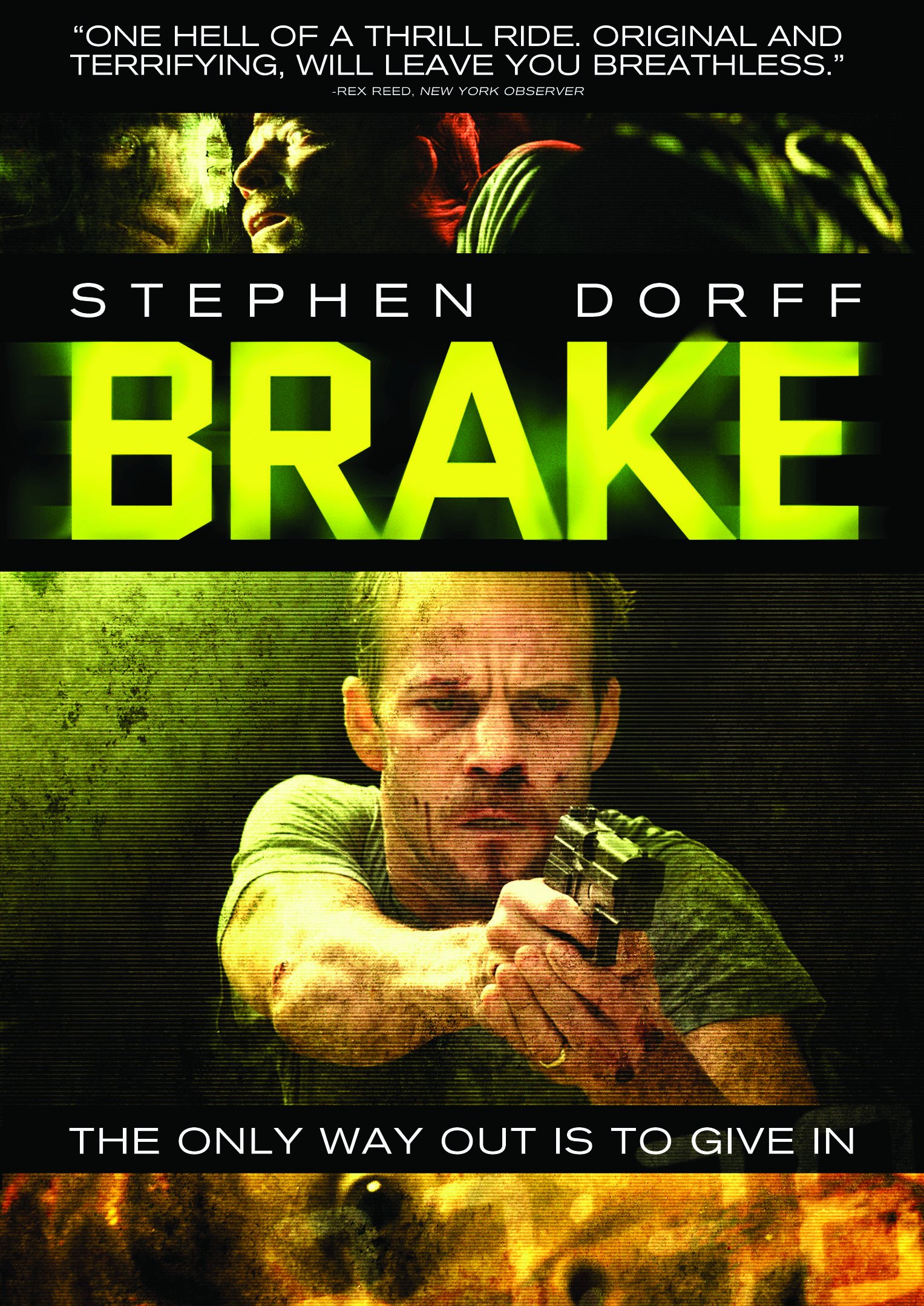 Image 0 of Brake On DVD With Stephen Dorff And Tom Berenger