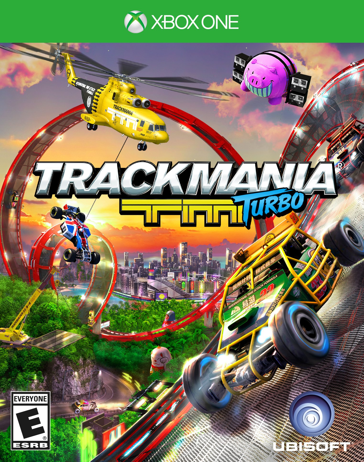 Image 0 of TrackMania Turbo For Xbox One Racing