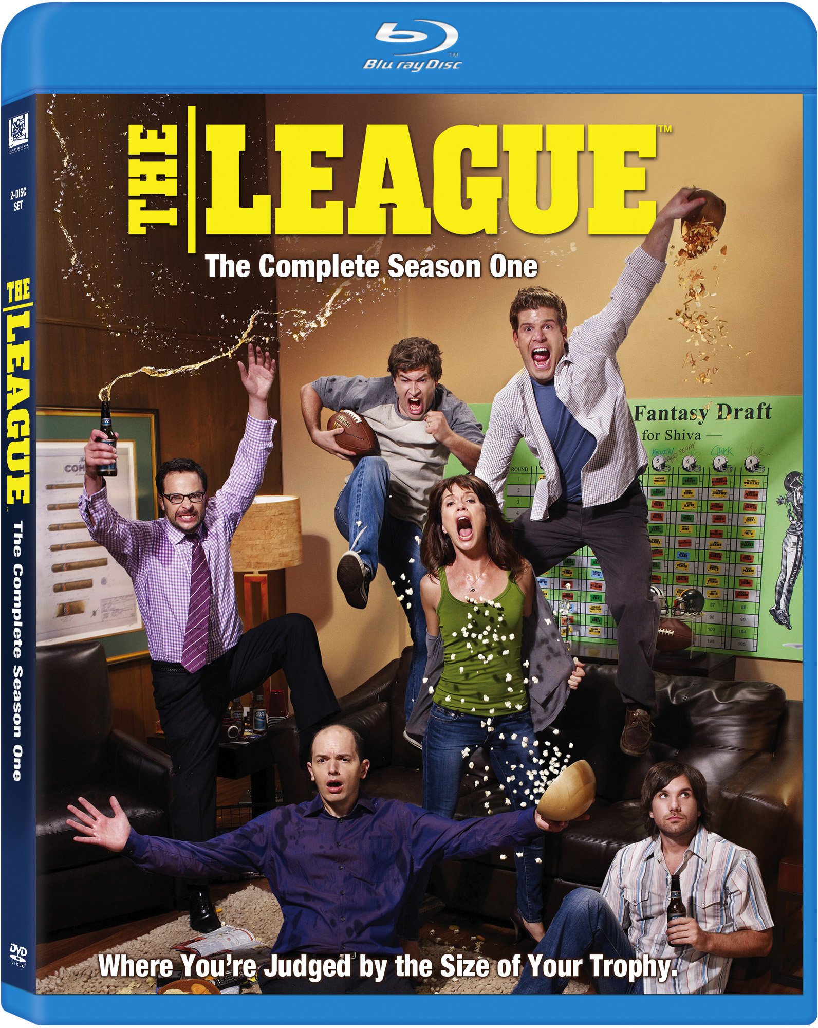 Image 0 of The League: Season 1 On Blu-Ray With Duplass Mark TV Series