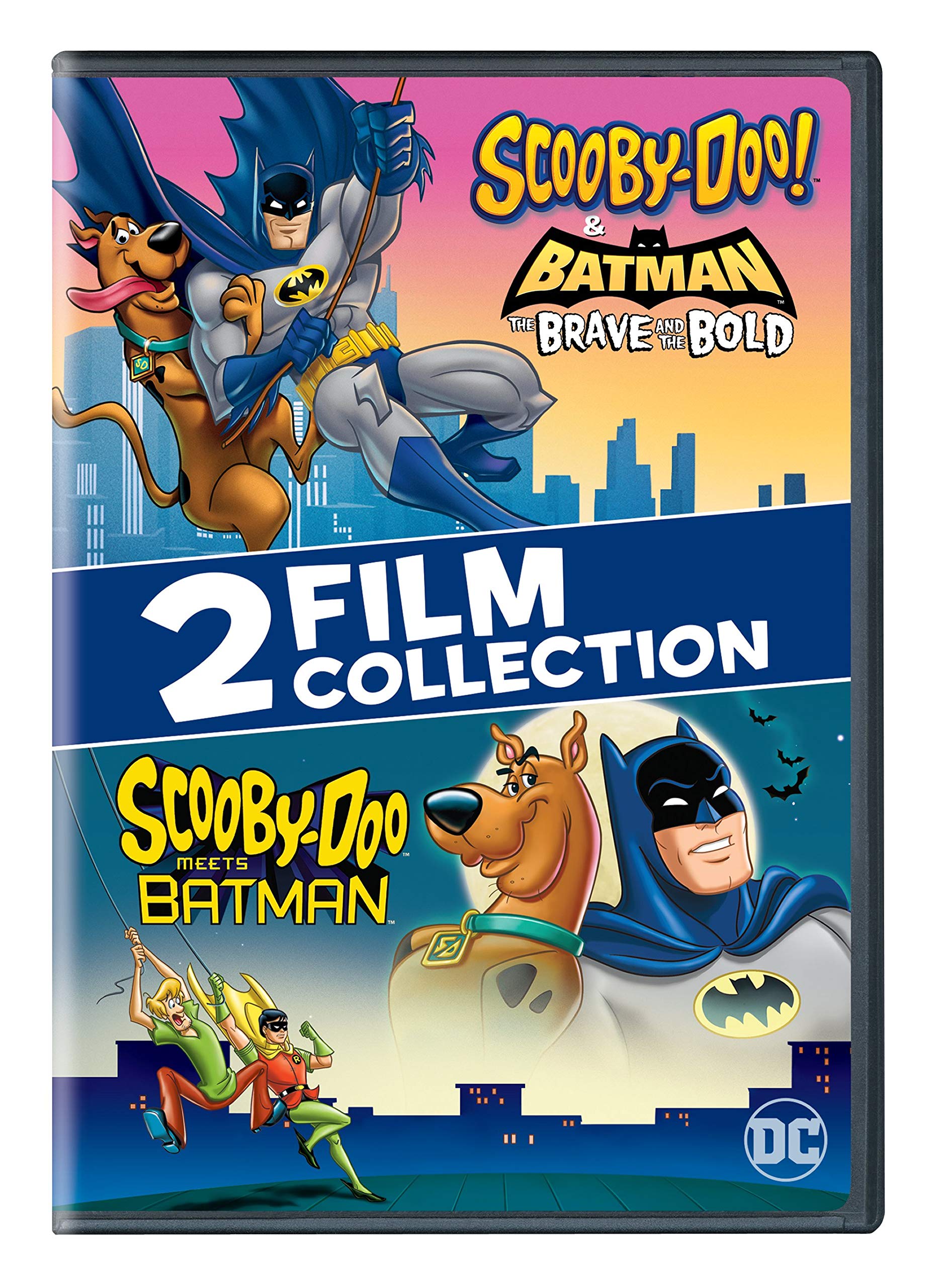 Scooby-Doo And Batman Dbfe On DVD