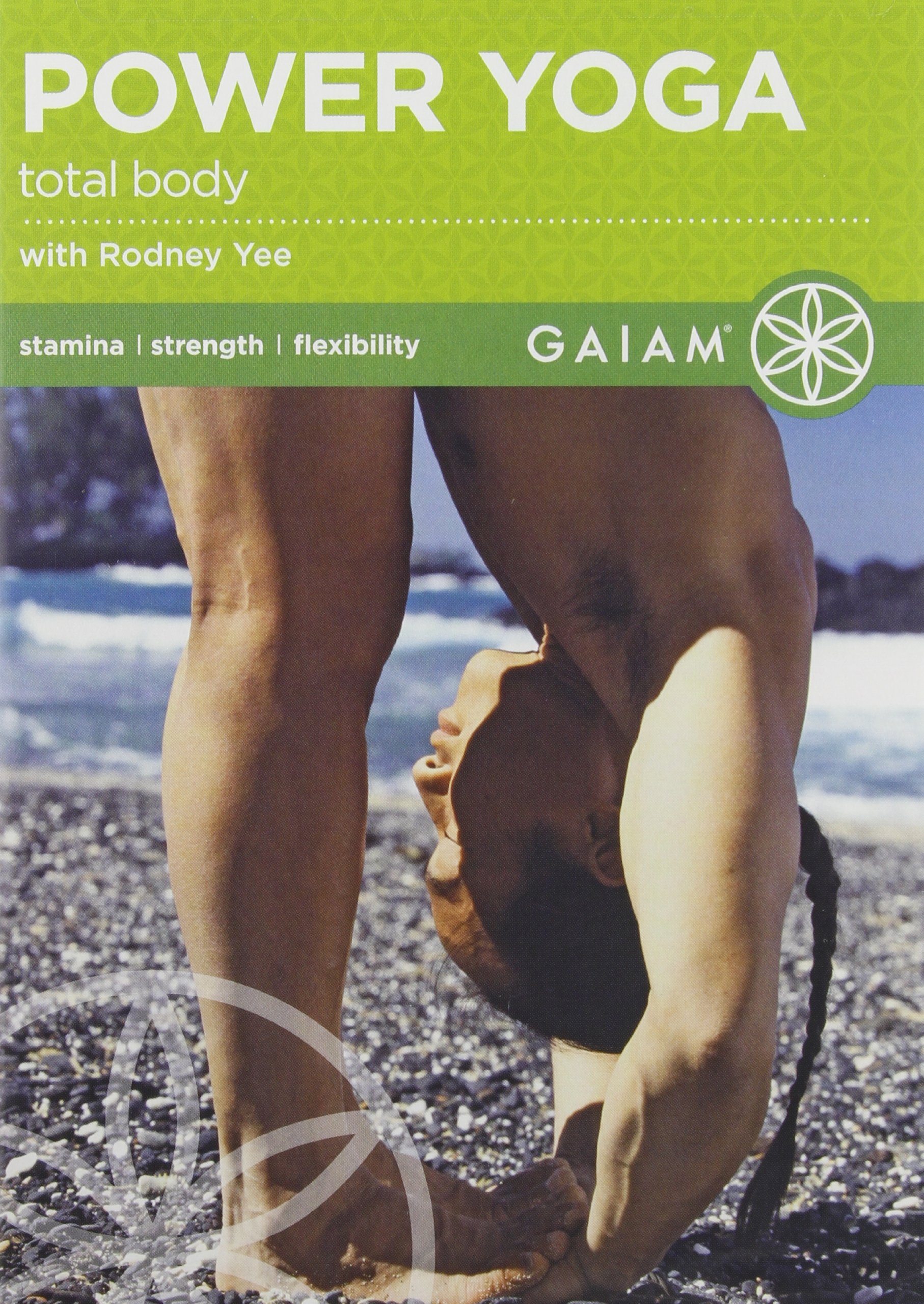 Power Yoga Total Body Workout On DVD with Rodney Yee Exercise Movie